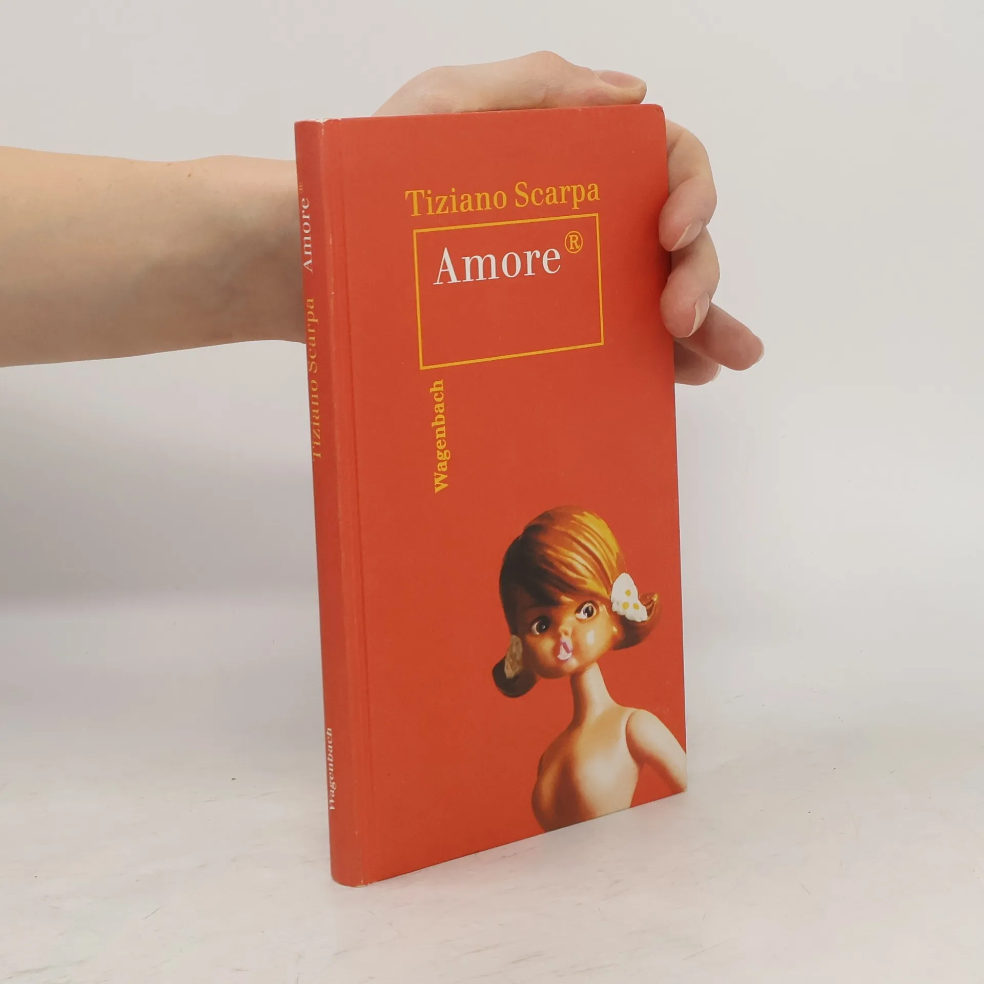 Amore | Buch | Tiziano Scarpa