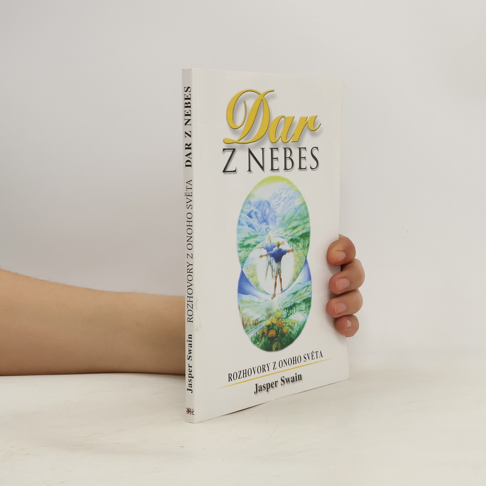 Jasper Swain Dar z nebes : rozhovory z onoho světa