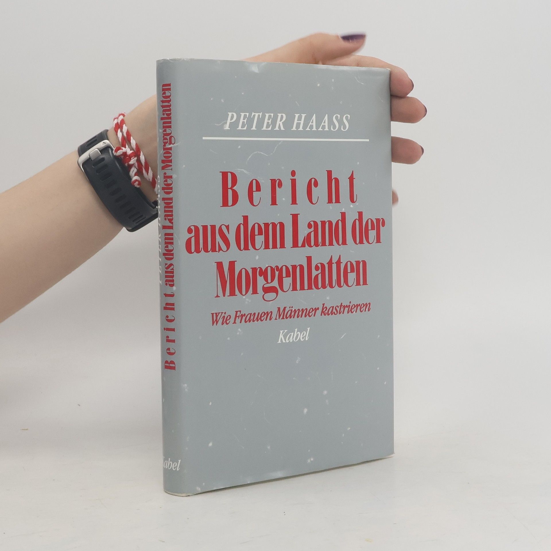 Peter Haass Bericht aus dem Land der Morgenlatten