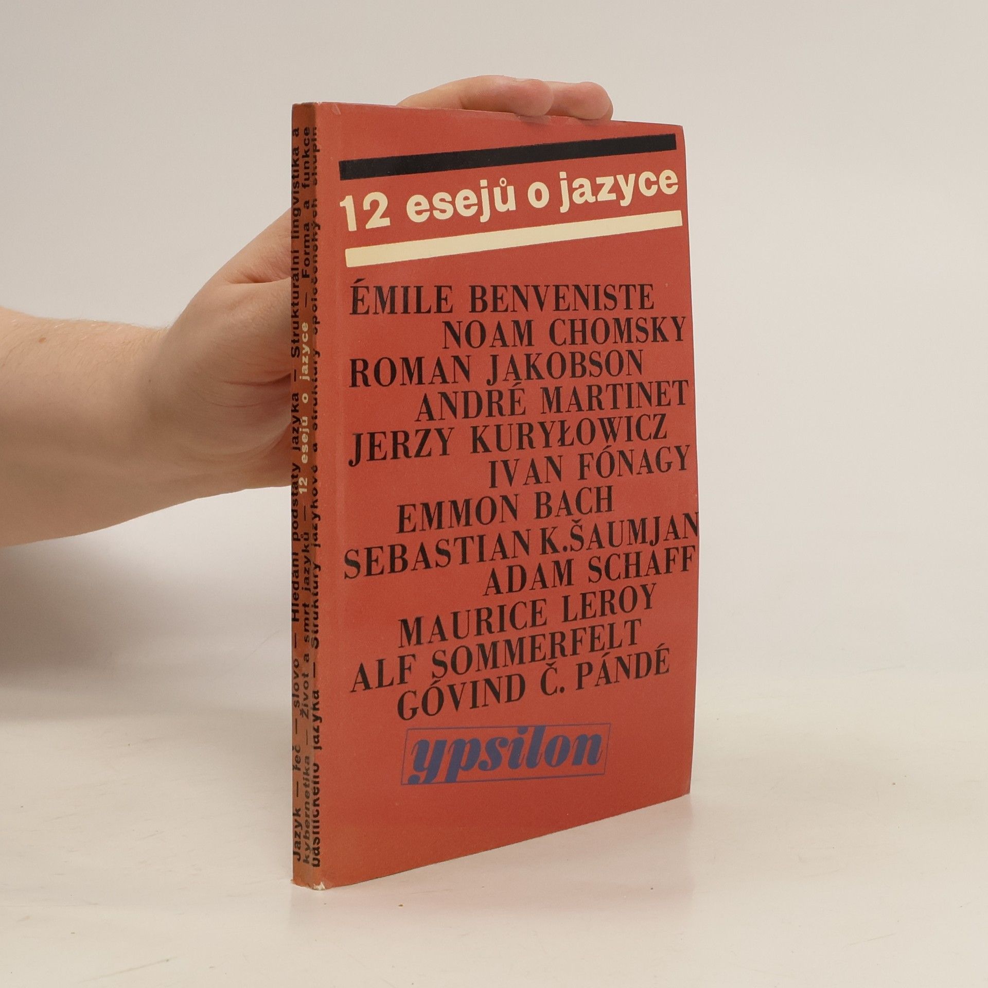 kolektiv 12 esejů o jazyce