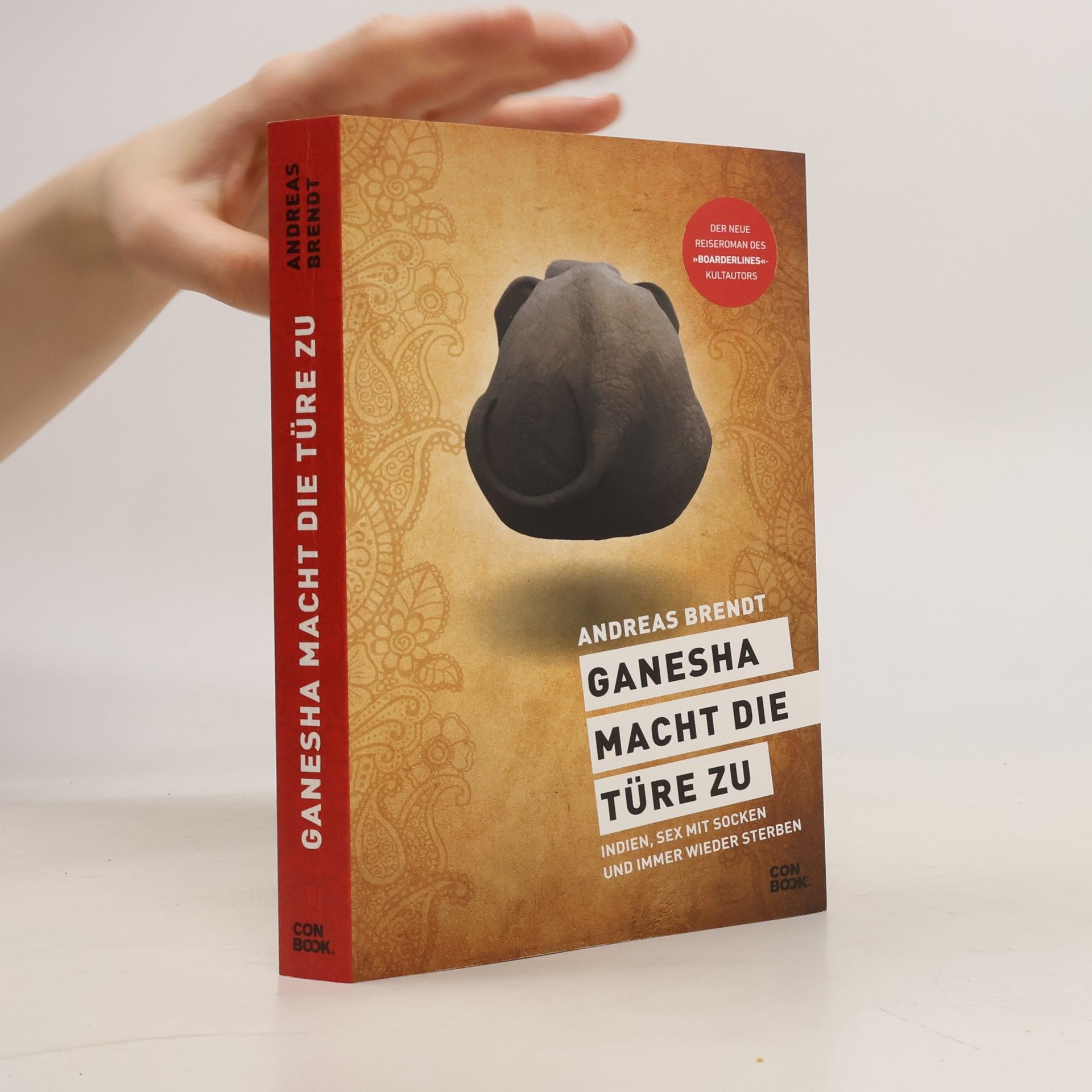 Andreas Brendt Ganesha macht die Türe zu