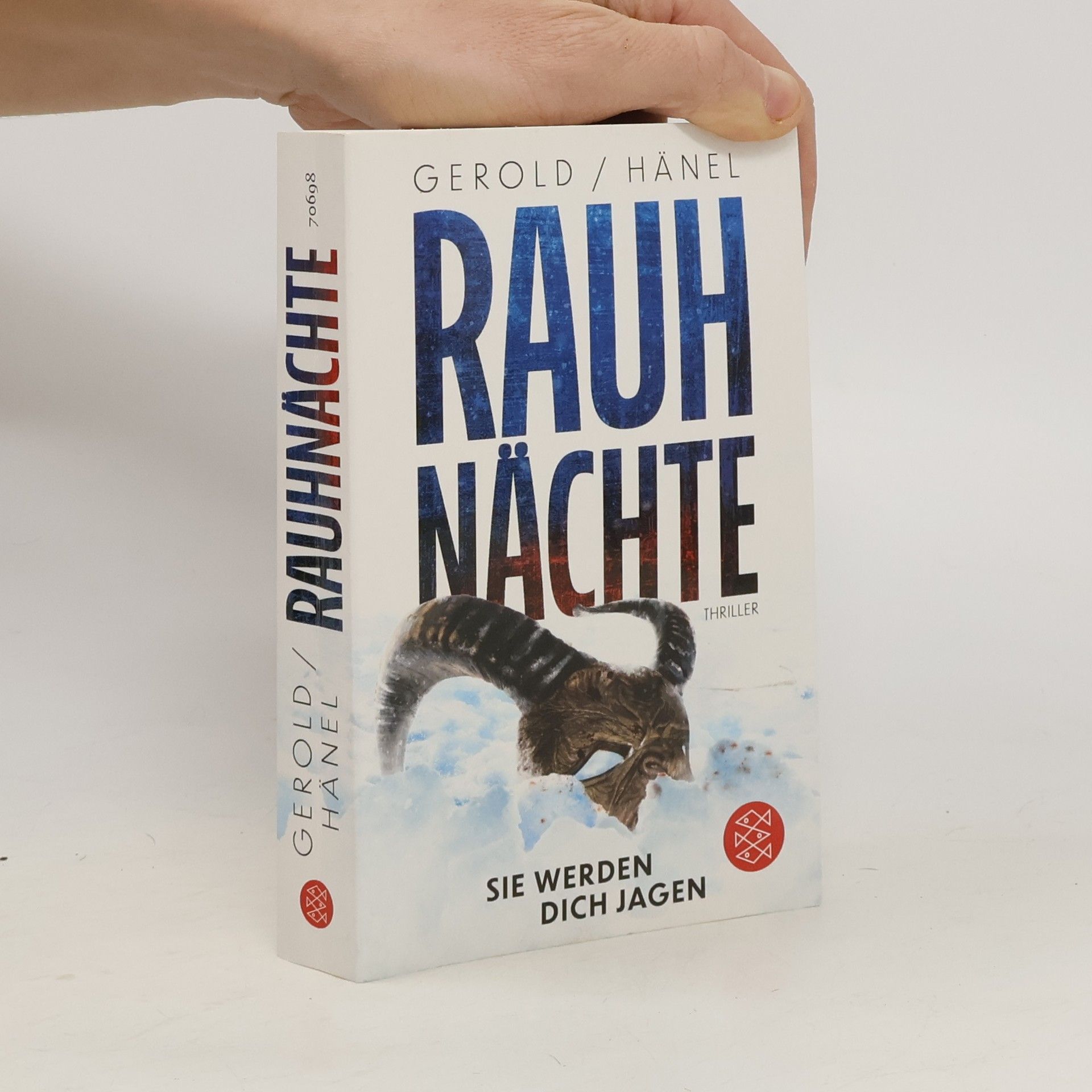 Wolfram Hänel Rauhnächte - Sie werden dich jagen