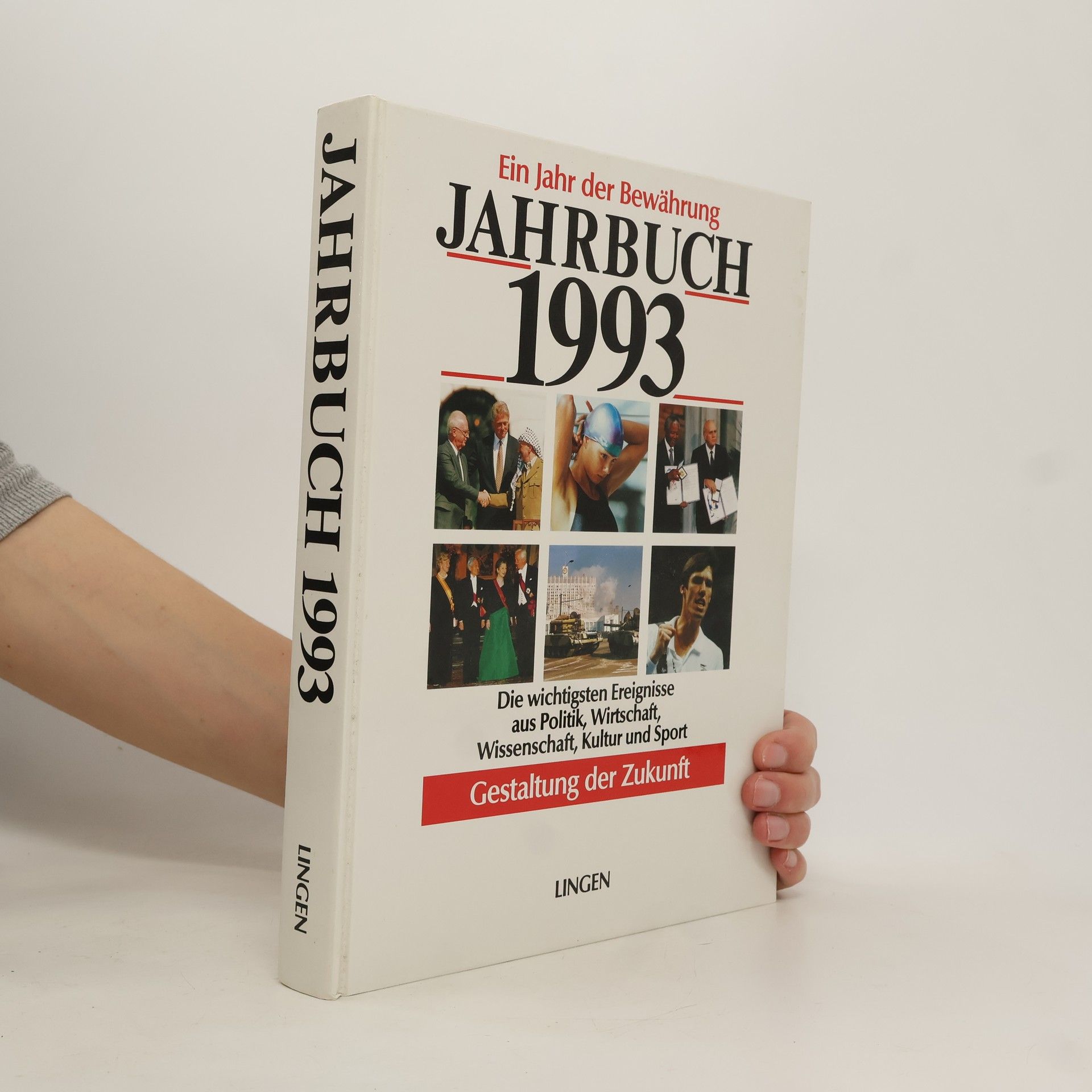 Collective Ein Jahr der Bewährung. Jahrbuch 1993