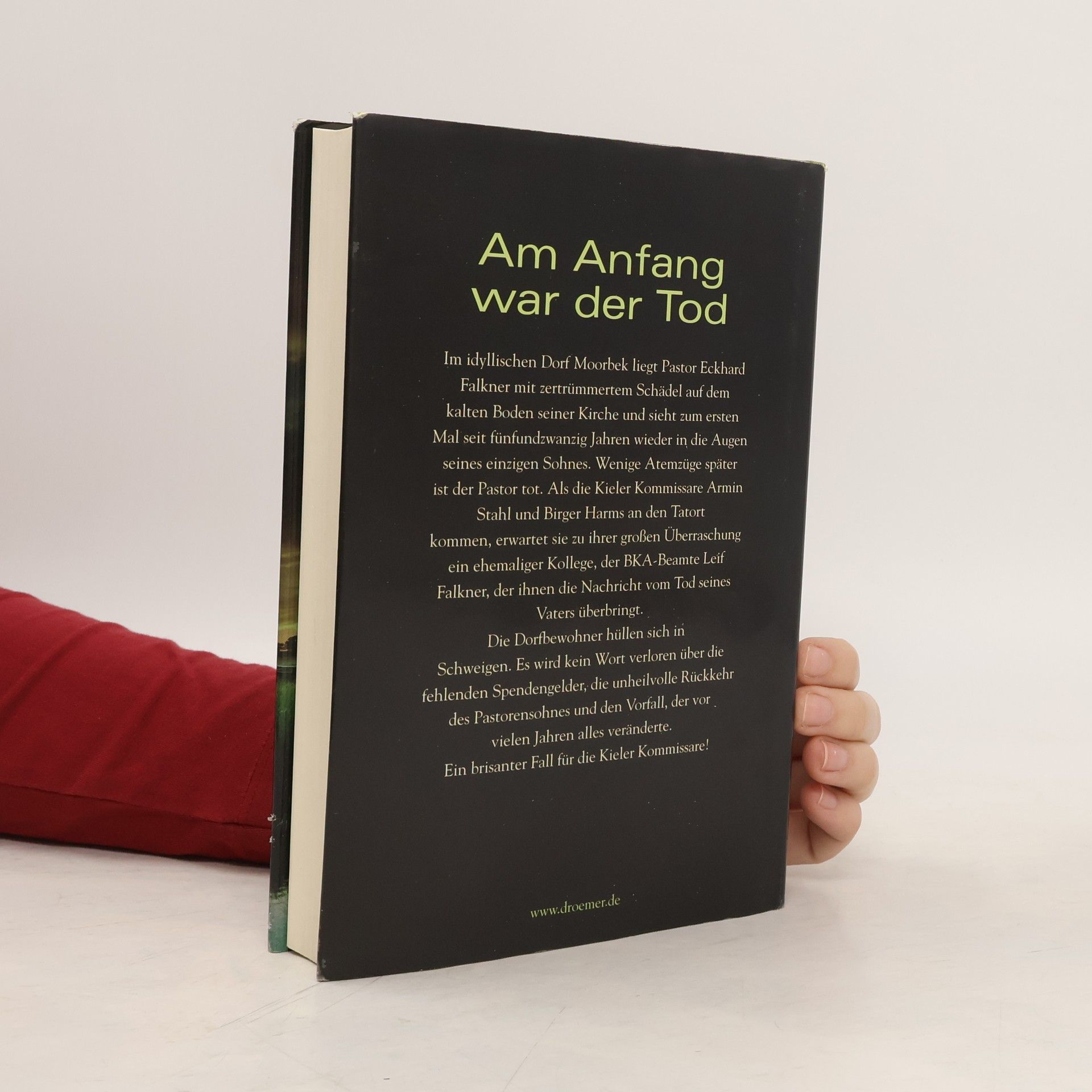 Stefanie Baumm Am Anfang war der Tod