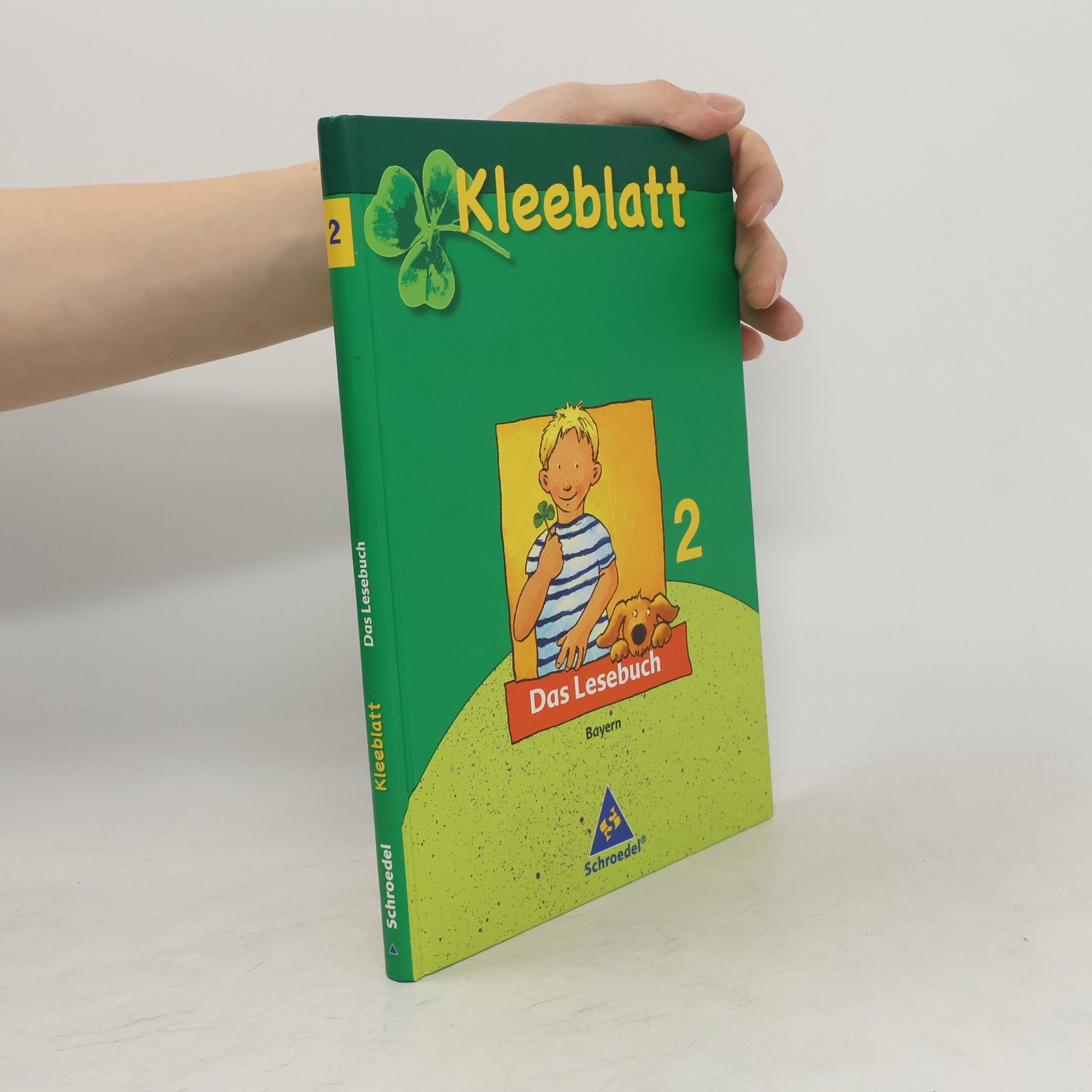 Autorenkollektiv Kleeblatt - Das Lesebuch 2