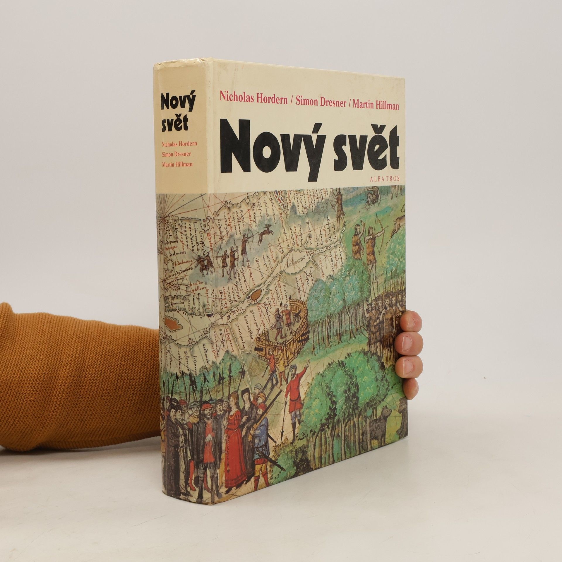 Nicholas Hordern Nový svět