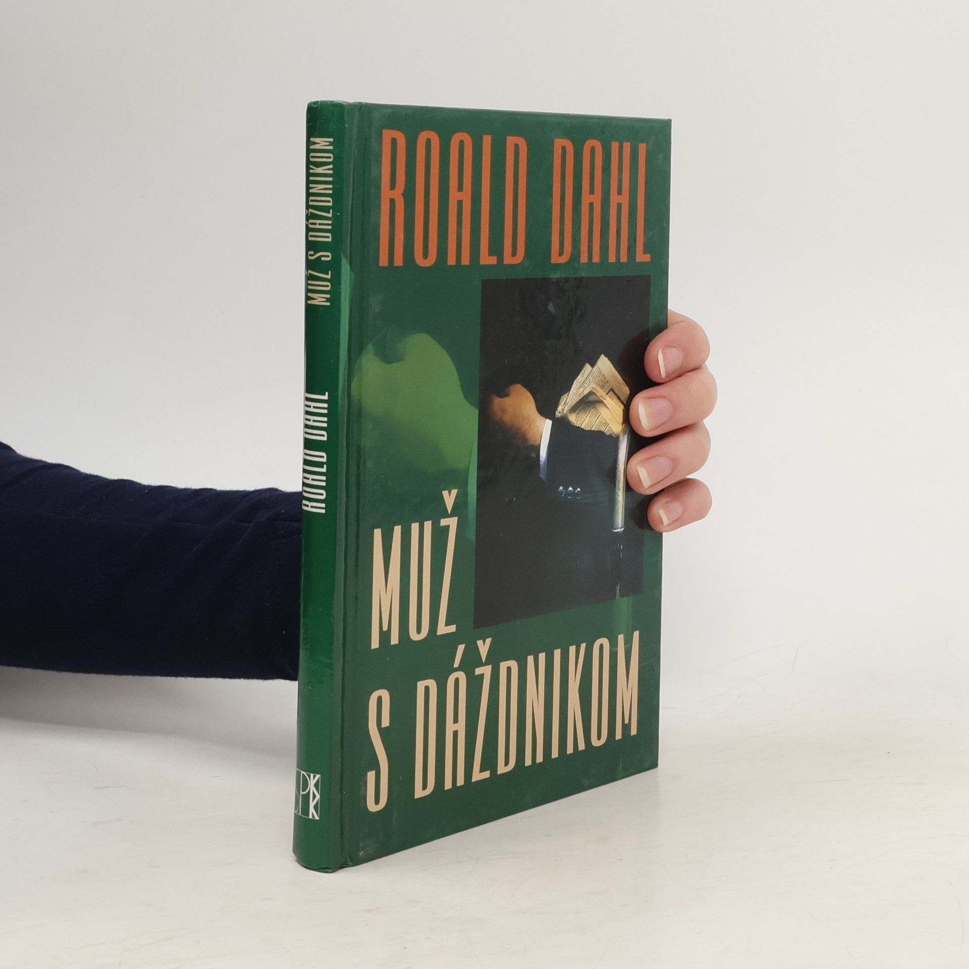 Roald Dahl Muž s dáždnikom