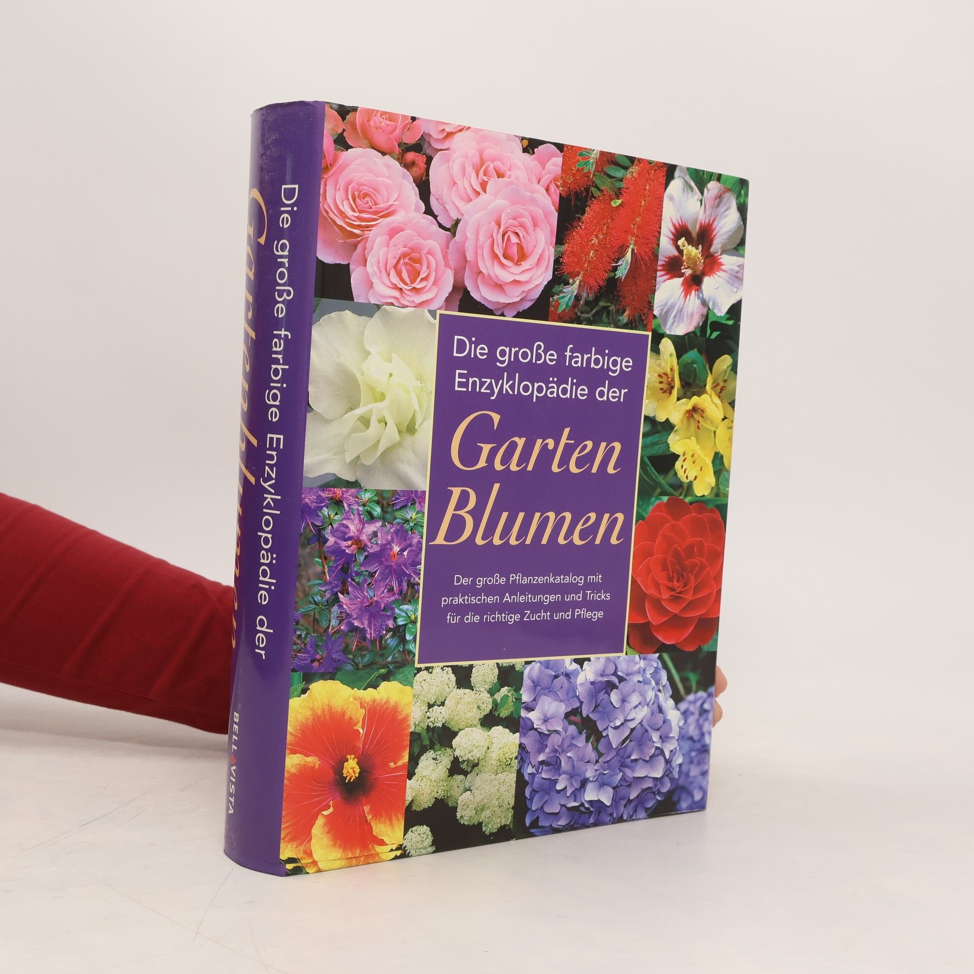 Gordon Cheers Die große farbige Enzyklopädie der Gartenblumen
