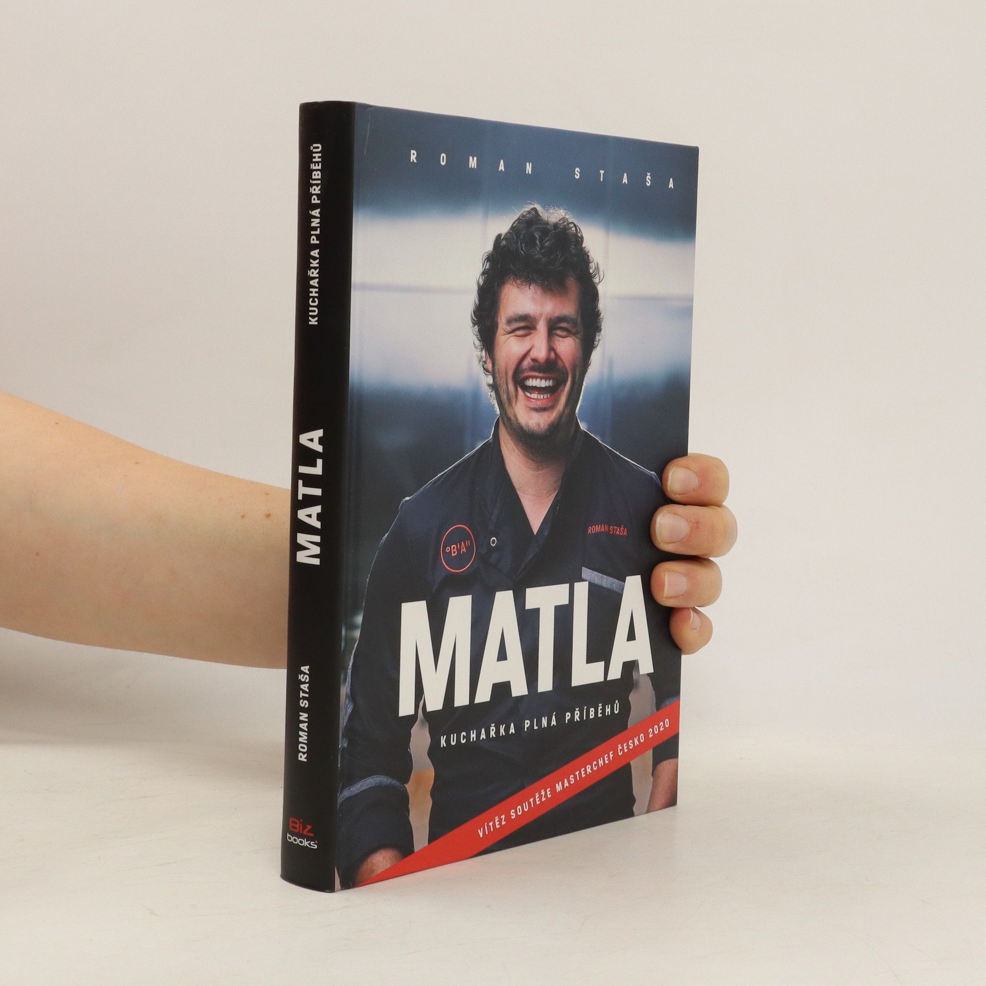 Roman Staša Matla : kuchařka plná příběhů