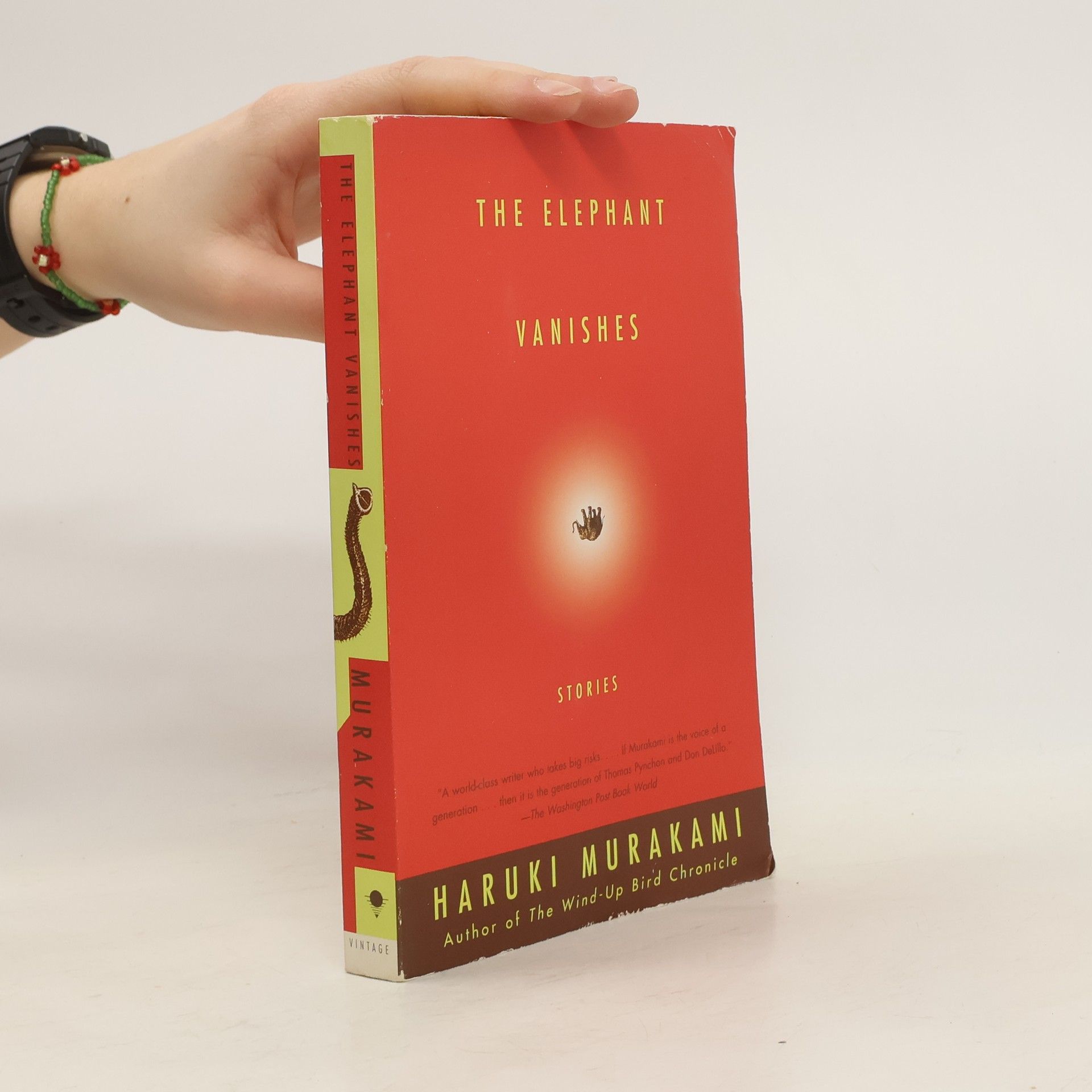 Haruki Murakami The Elephant Vanishes