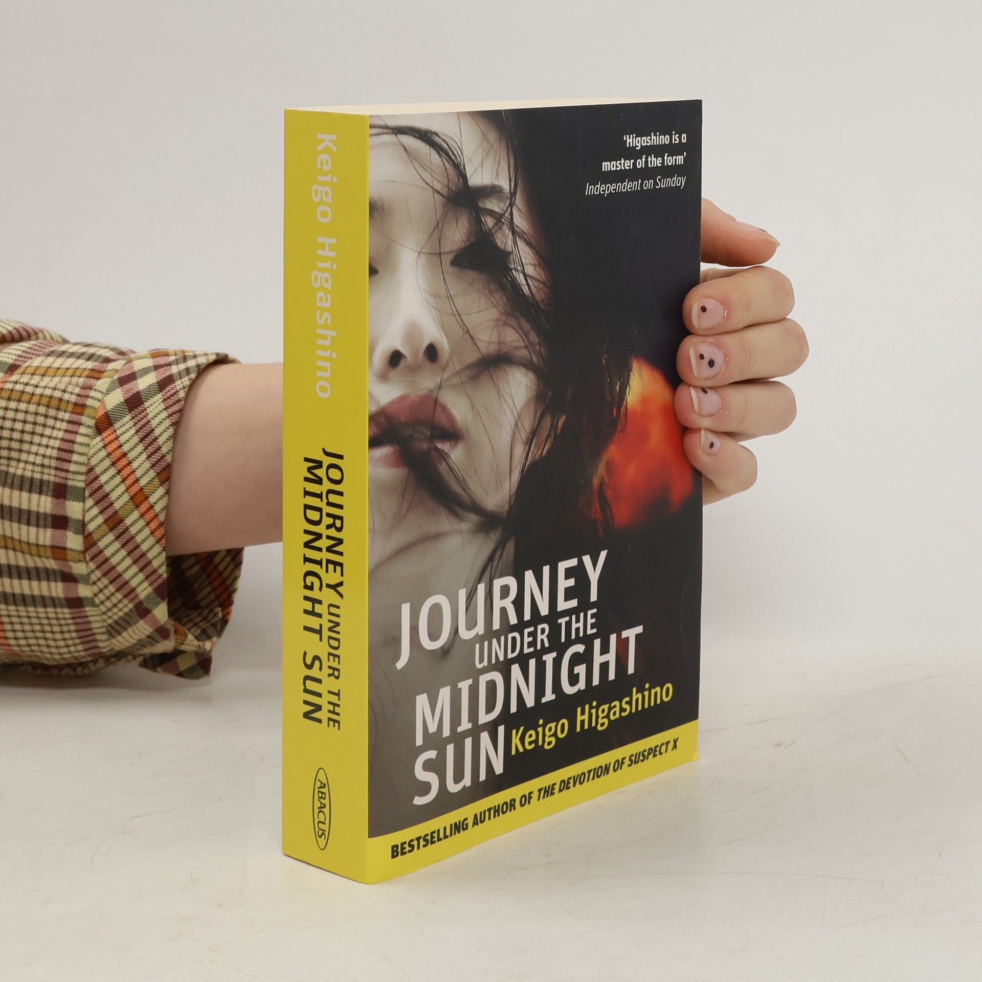 Keigo Higashino Journey Under the Midnight Sun