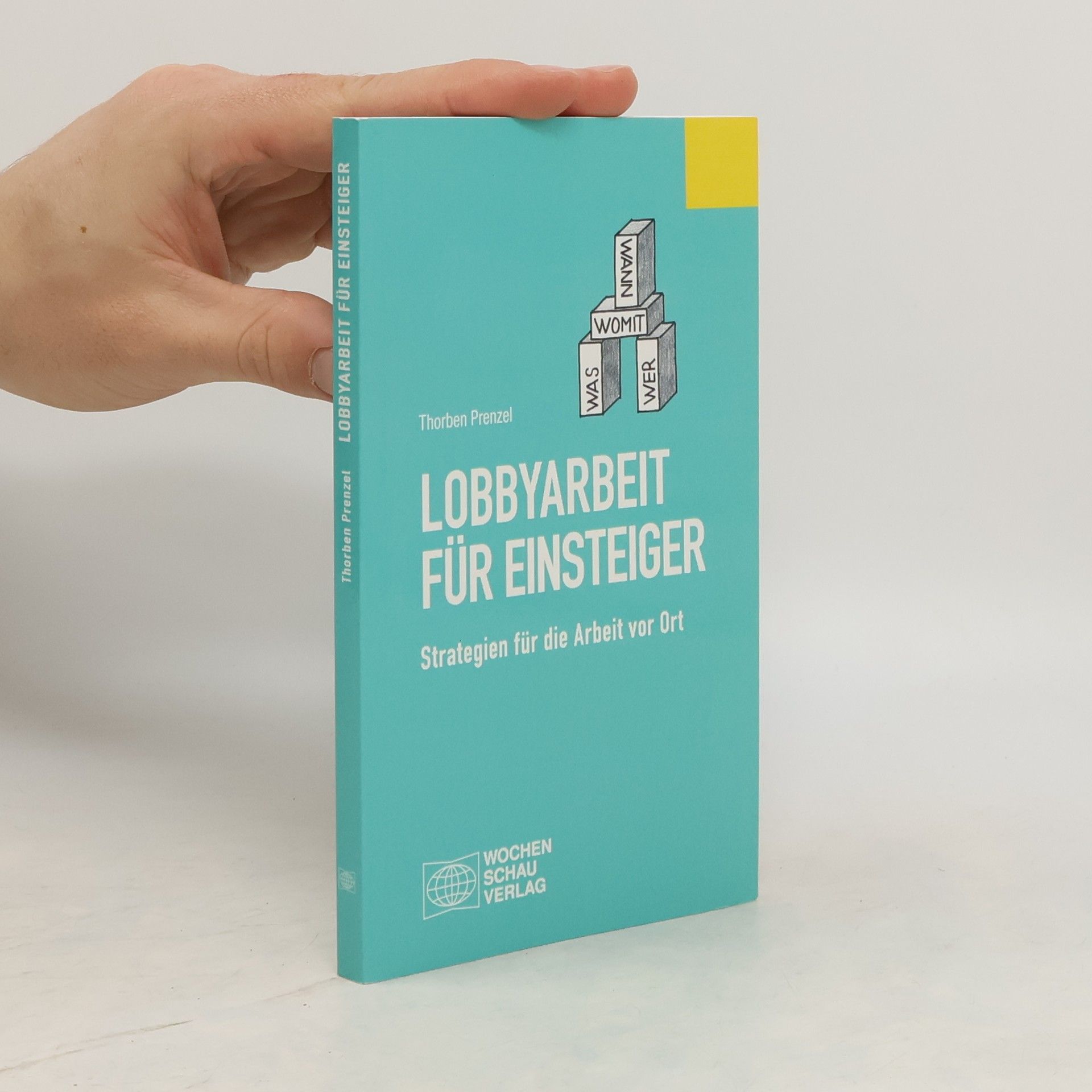 Thorben Prenzel Lobbyarbeit für Einsteiger