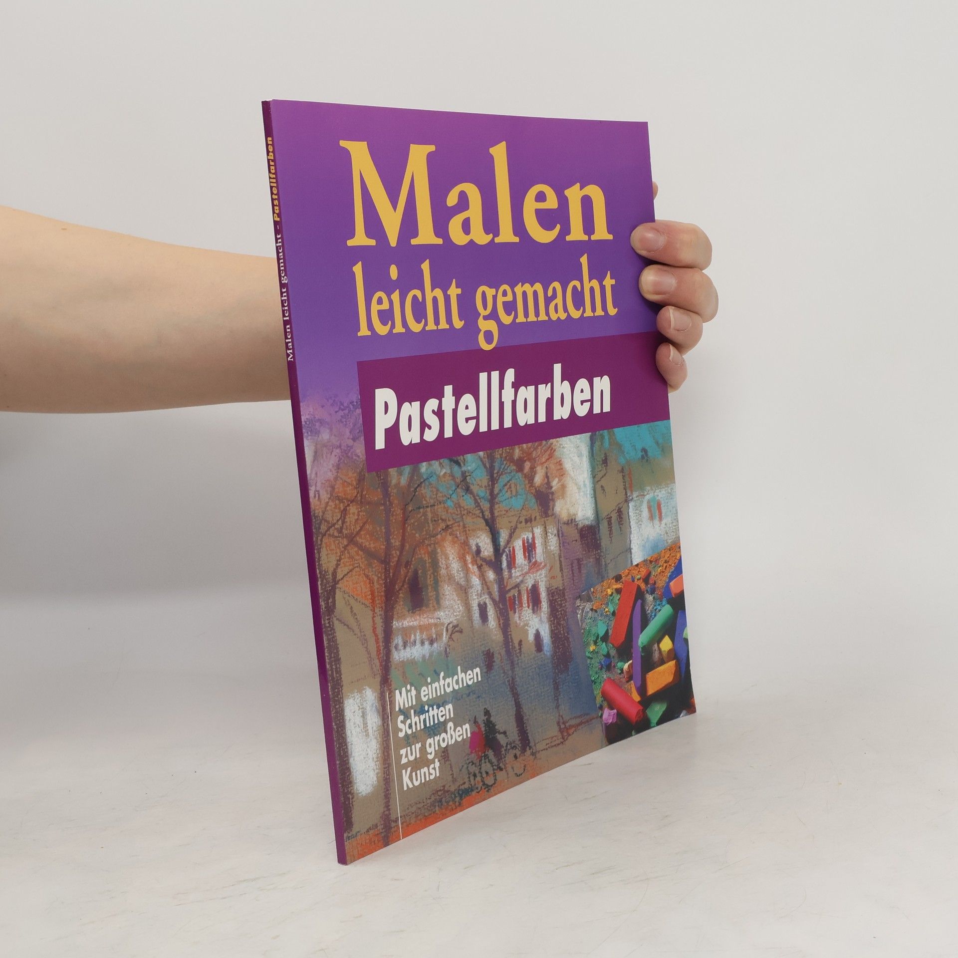 Autores varios Malen leicht gemacht. Pastellfarben