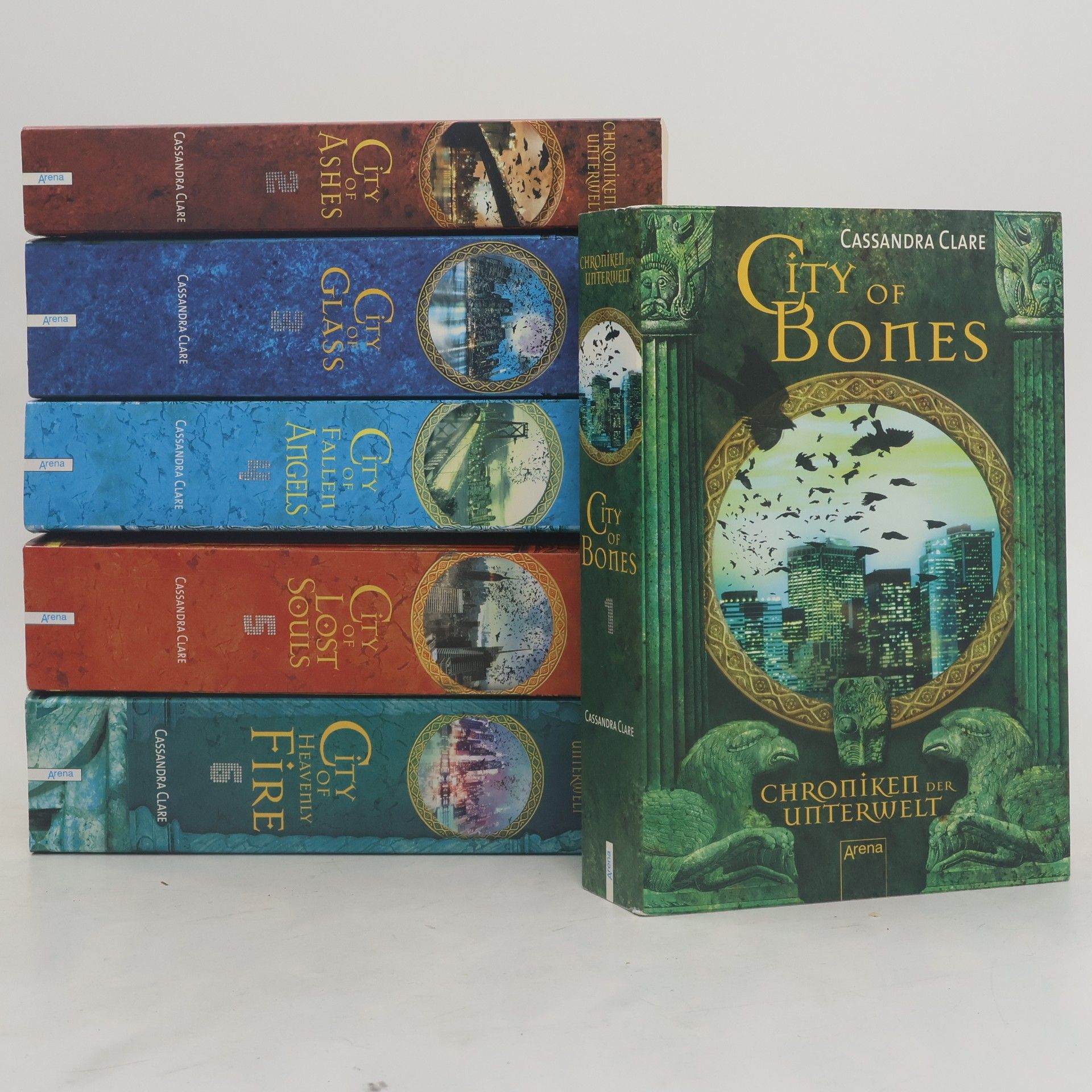 Cassandra Clare Chroniken der Unterwelt I.-VI.