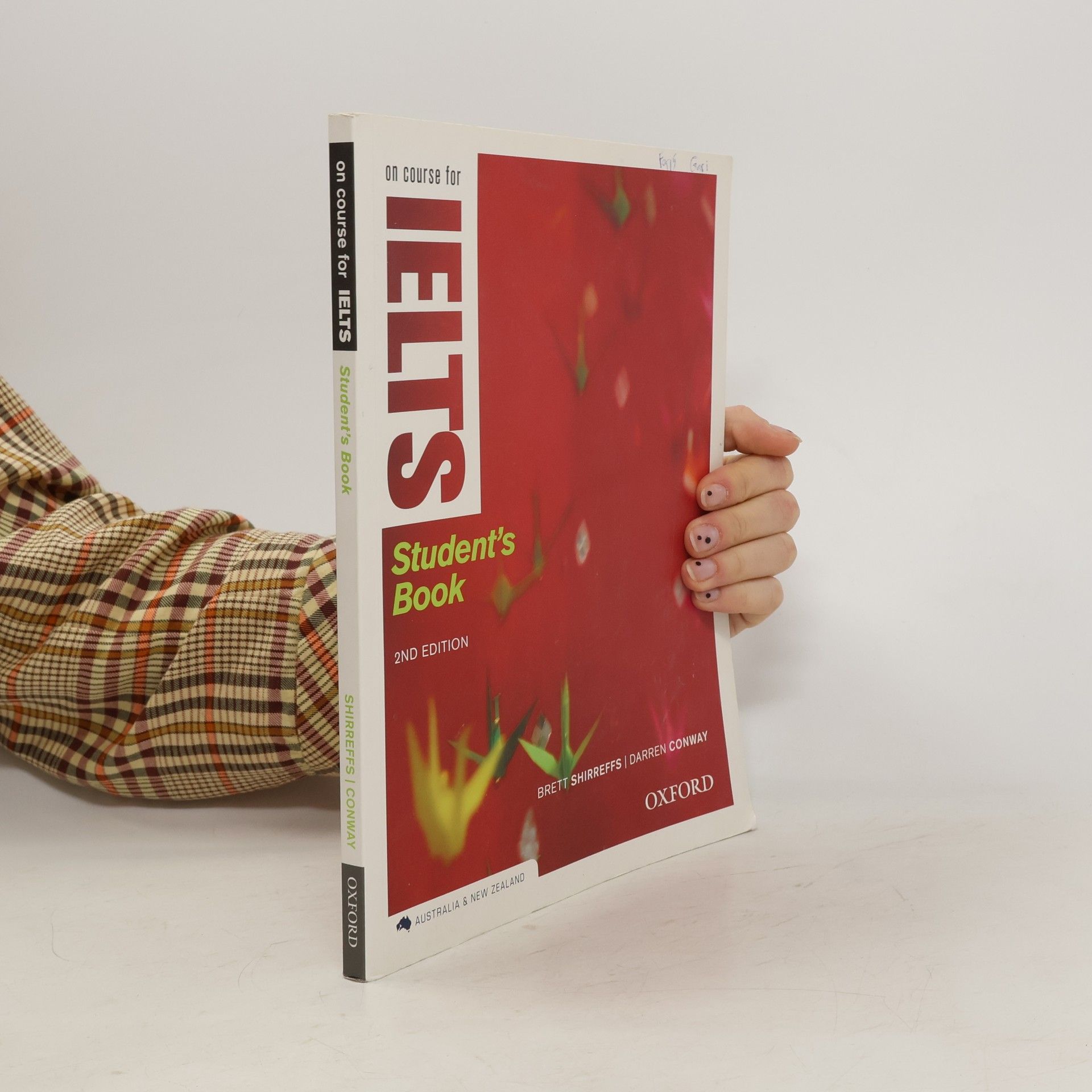 Shirreffs Brett On Course for IELTS SB