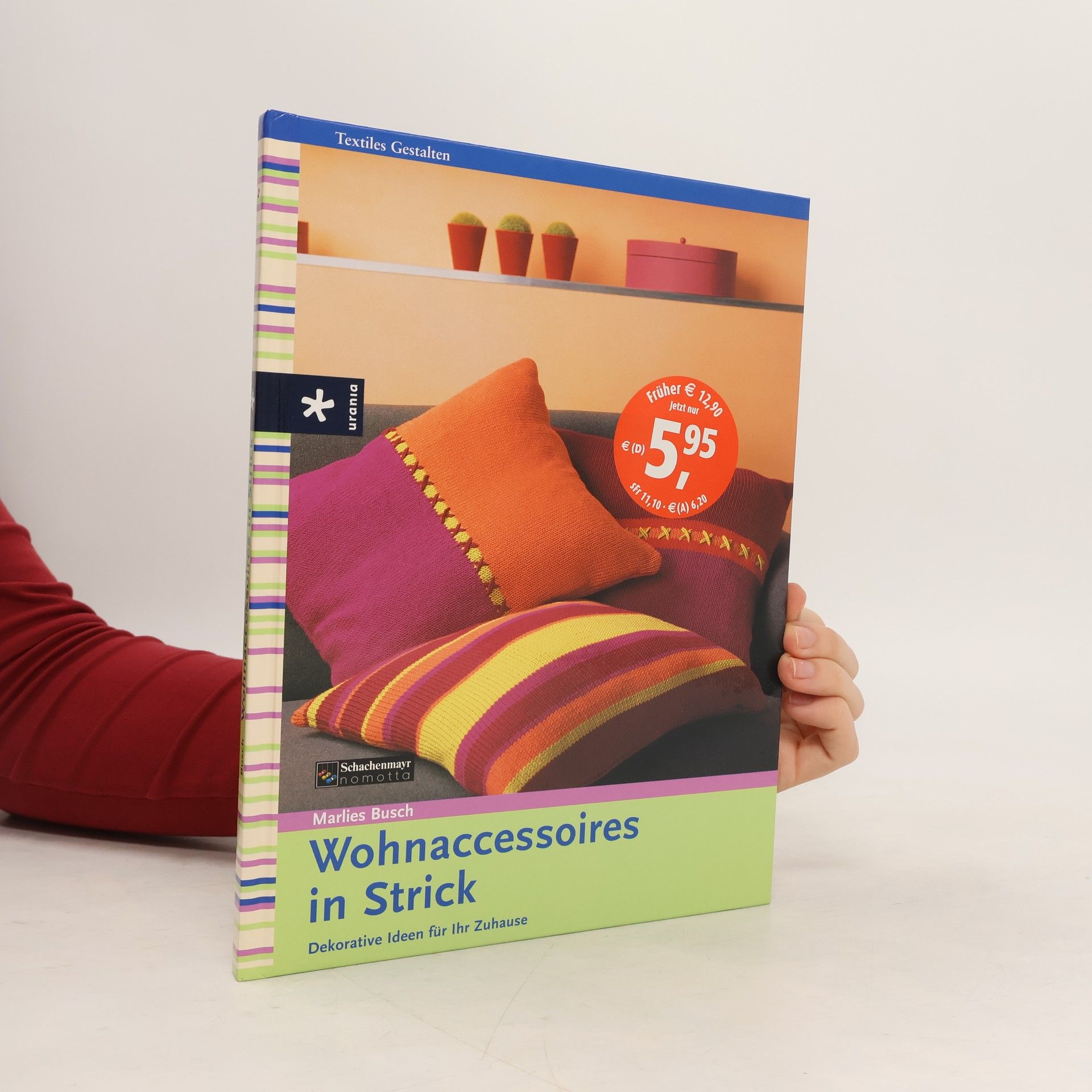 Marlies Busch Wohnaccessoires in Strick