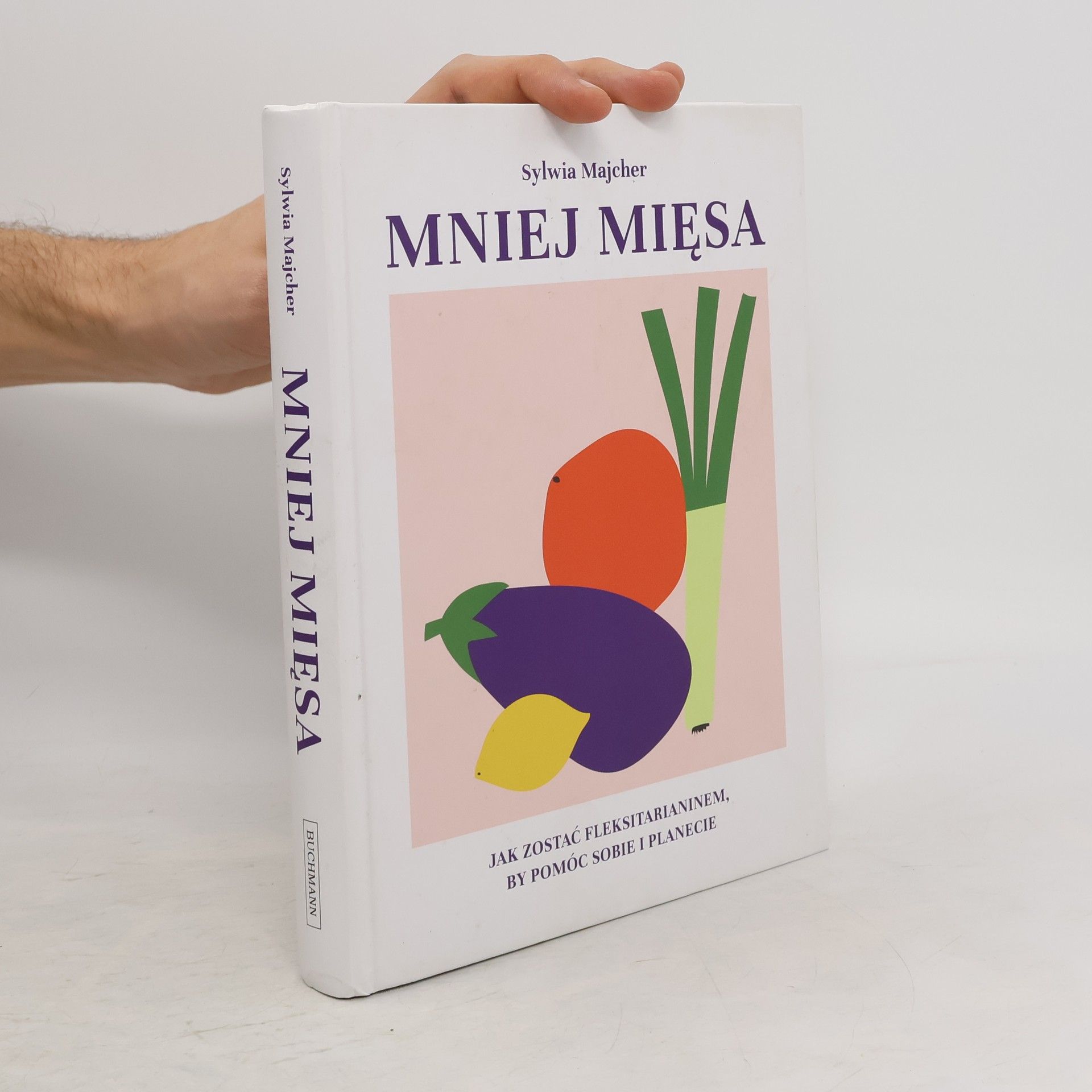 Sylwia Majcher Mniej mięsa