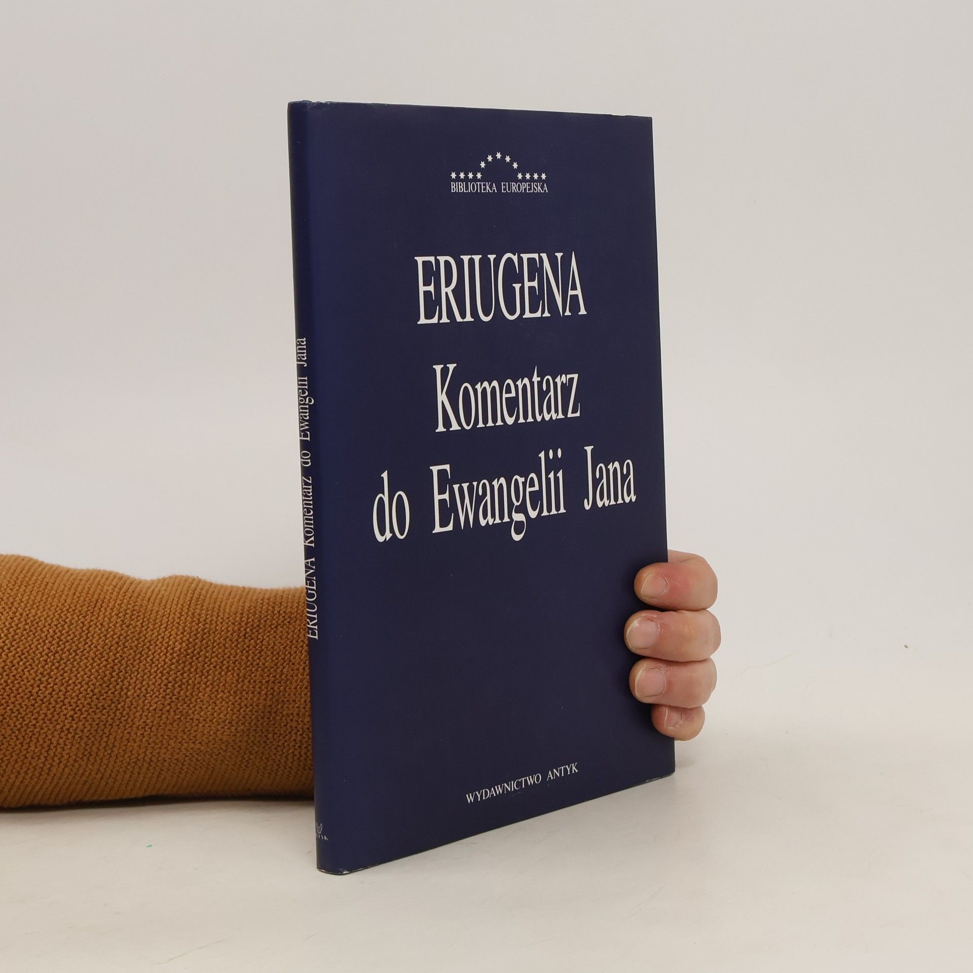 Johannes Scotus Eriugena Komentarz do Ewangelii Jana