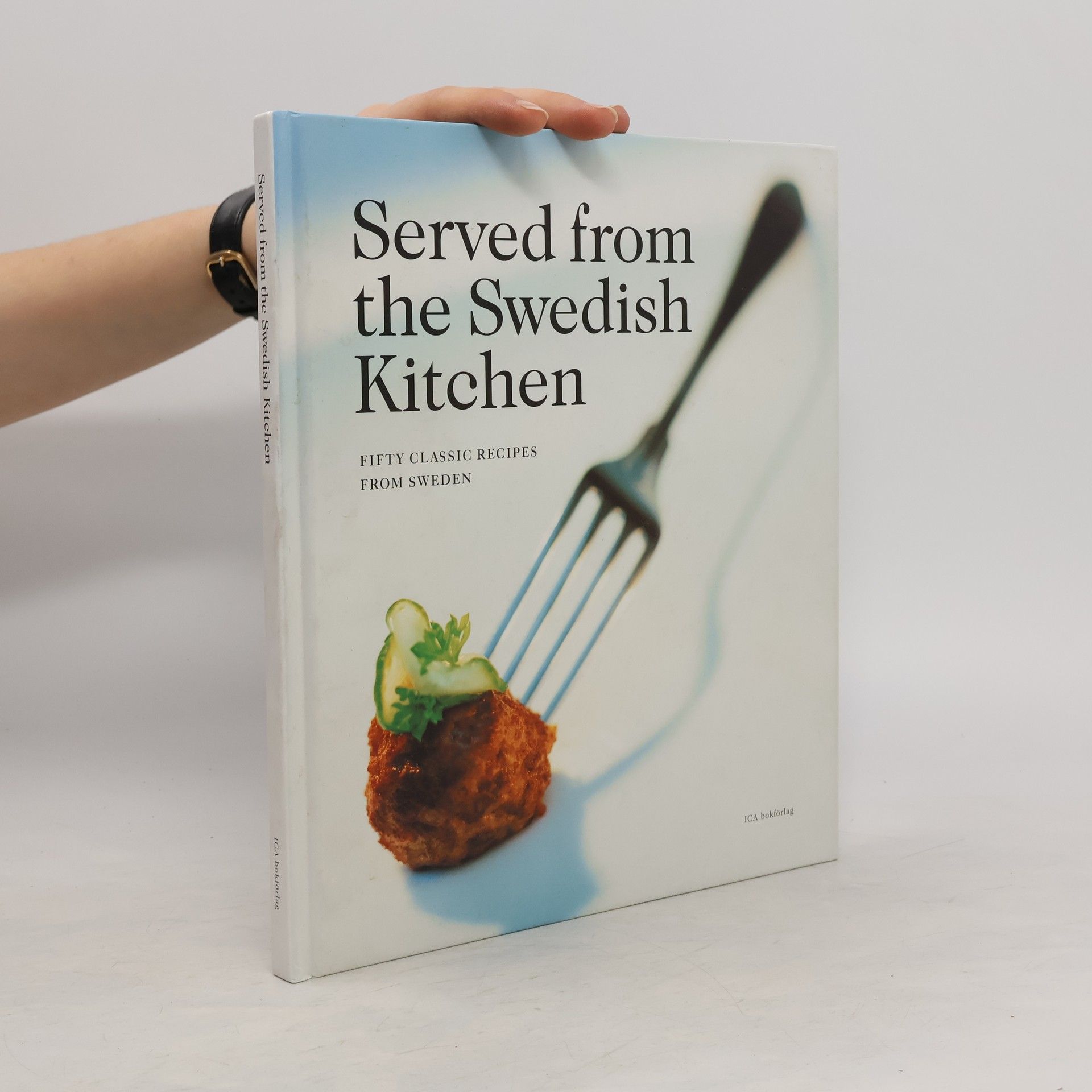 Collectif d'auteurs Served from the Swedish kitchen