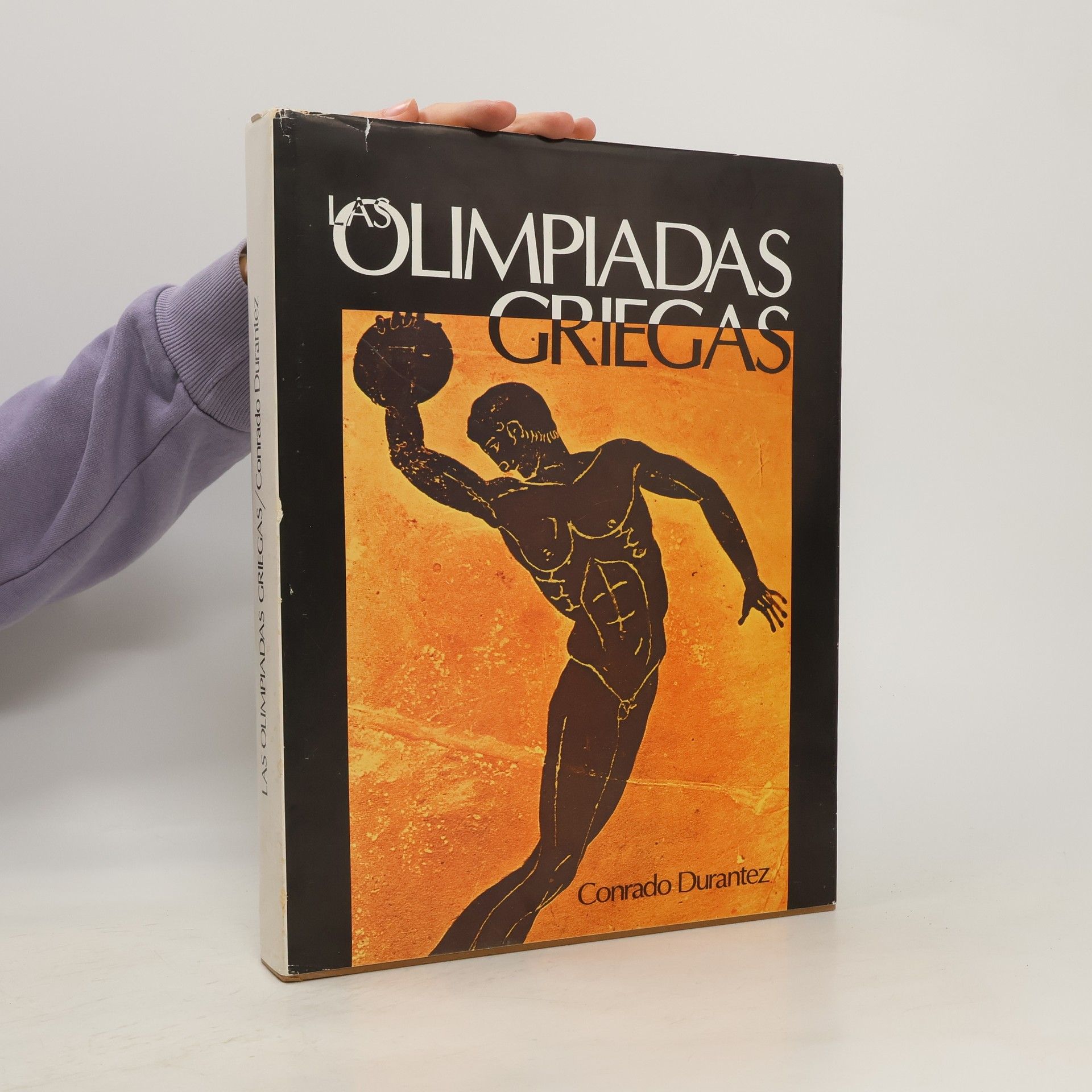 Conrado Durantez Las Olimpiadas Griegas