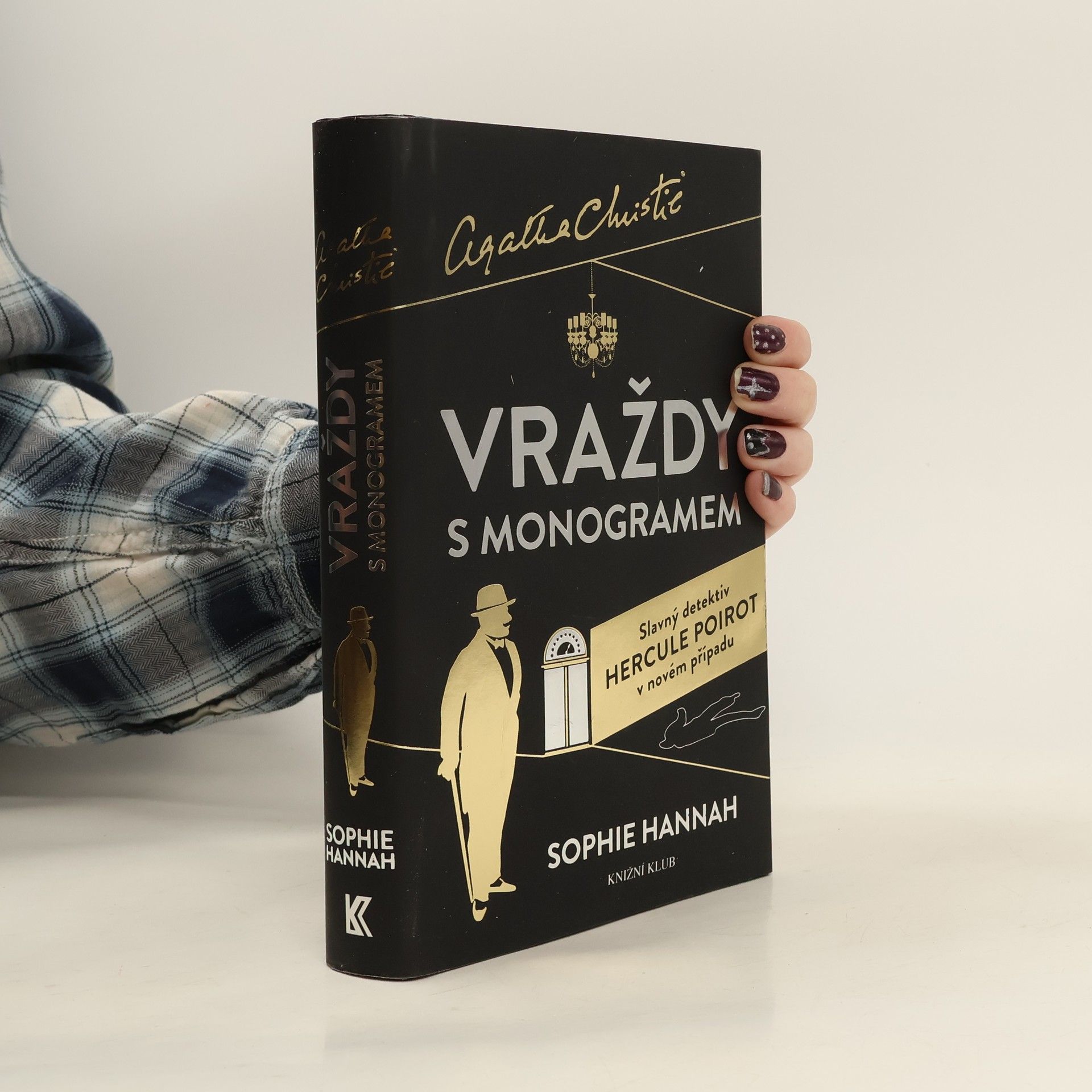 Sophie Hannah Vraždy s monogramem