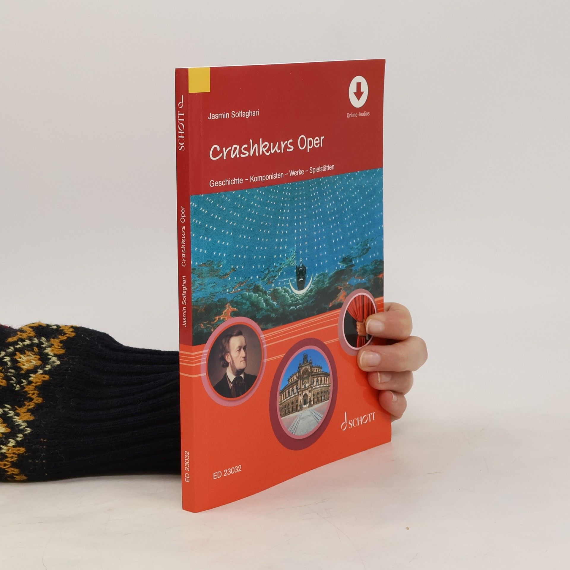 Jasmin Solfaghari Crashkurs Oper