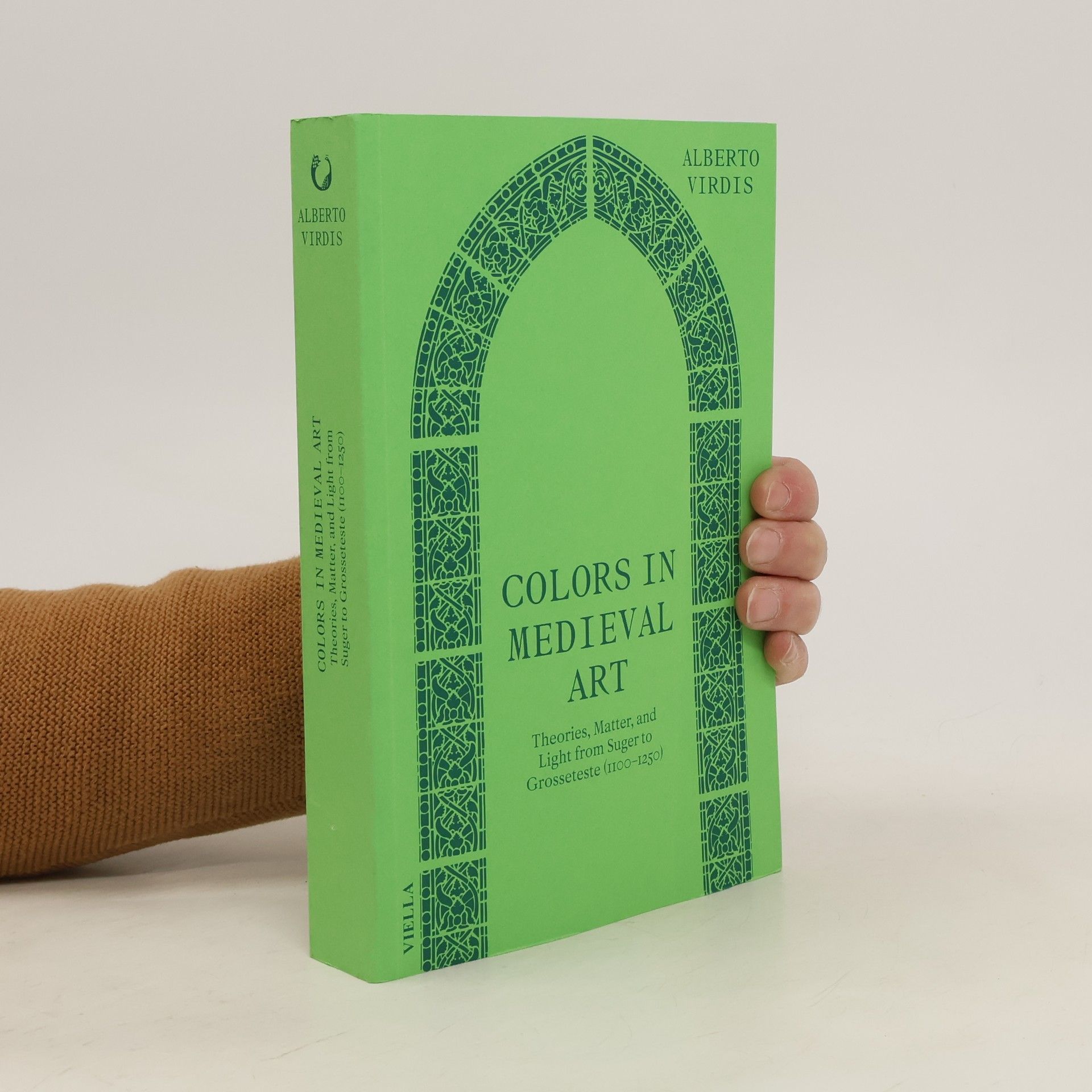 Alberto Virdis Colors in Medieval Art