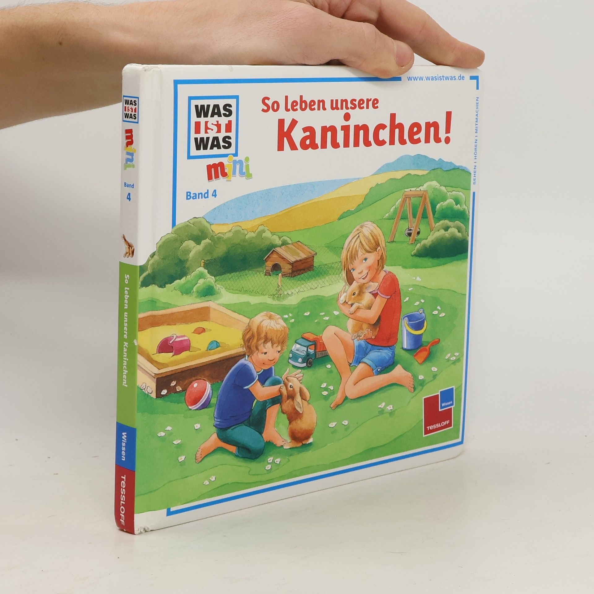 Svetlana Loutsa So leben unsere Kaninchen!