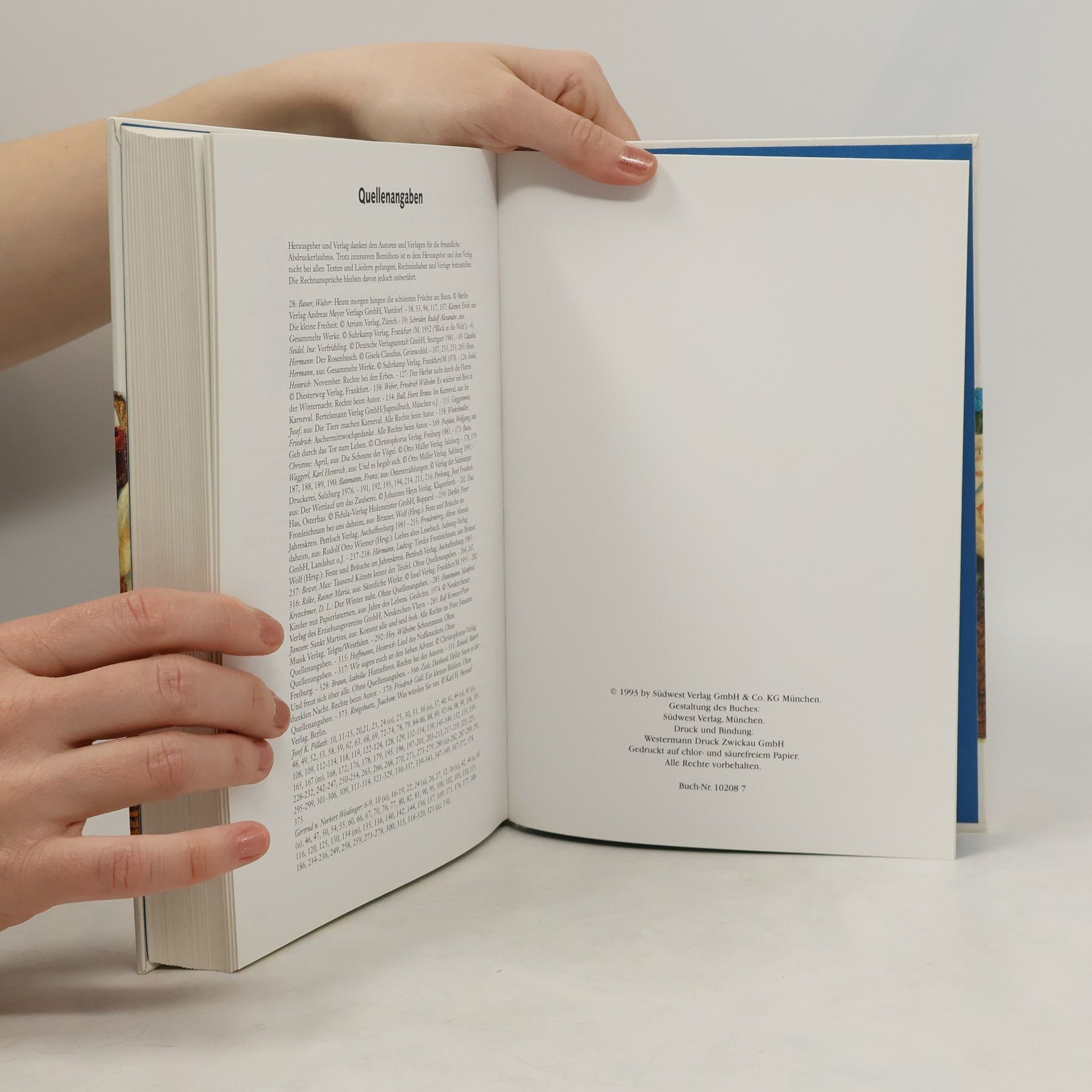 Josef K. Pöllath Hausbuch der Feste und Bräuche