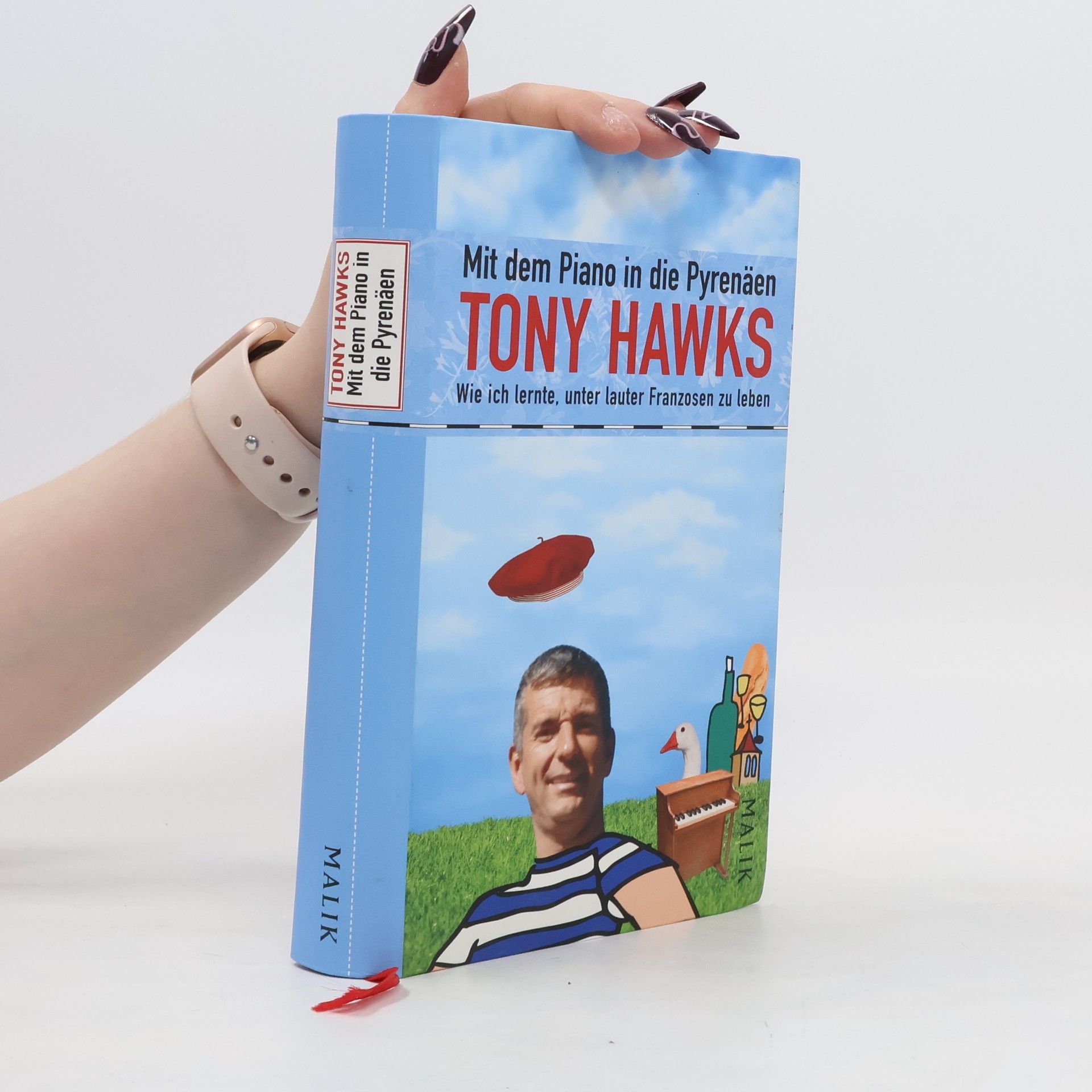 Tony Hawks Mit dem Piano in die Pyrenäen