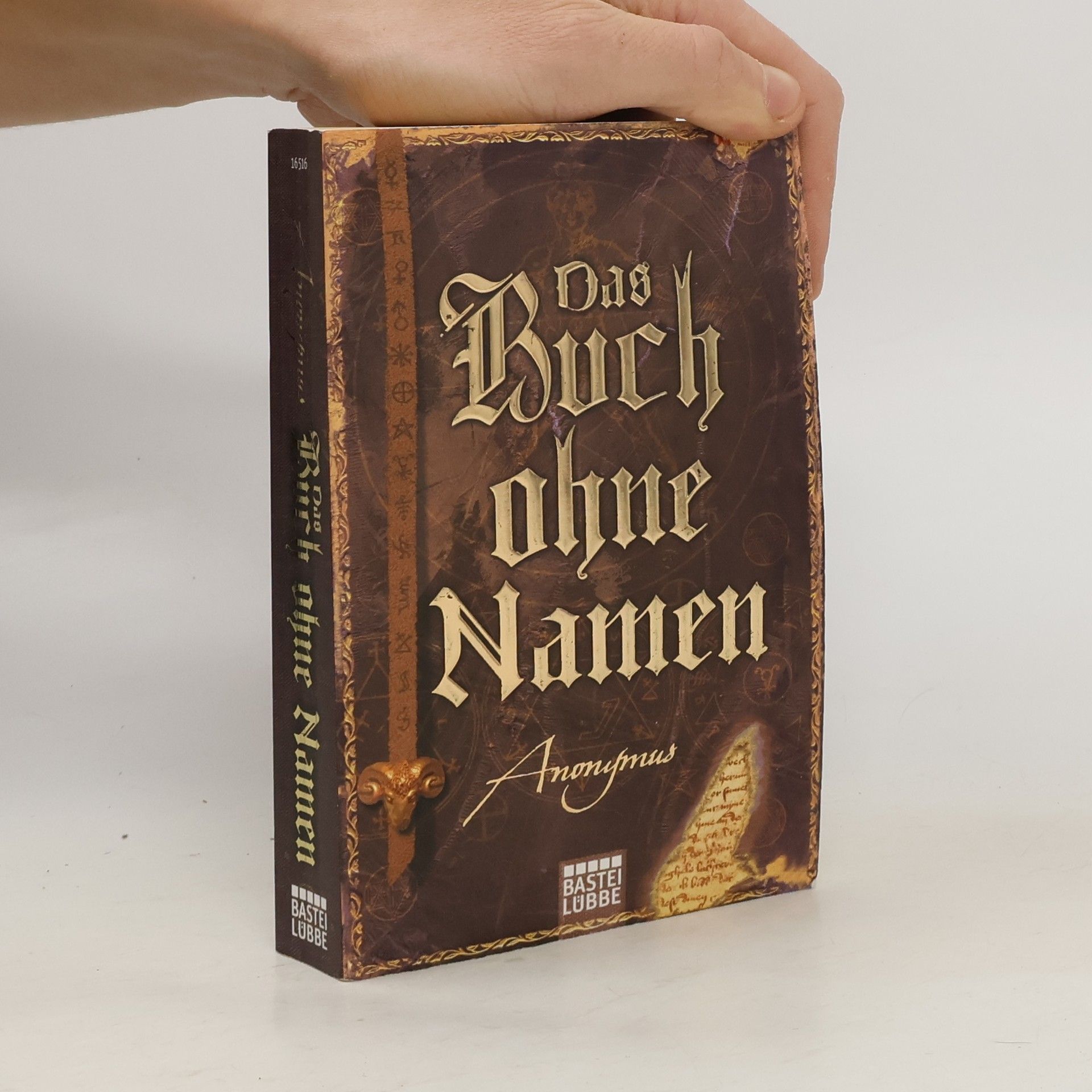 anonym Das Buch ohne Namen