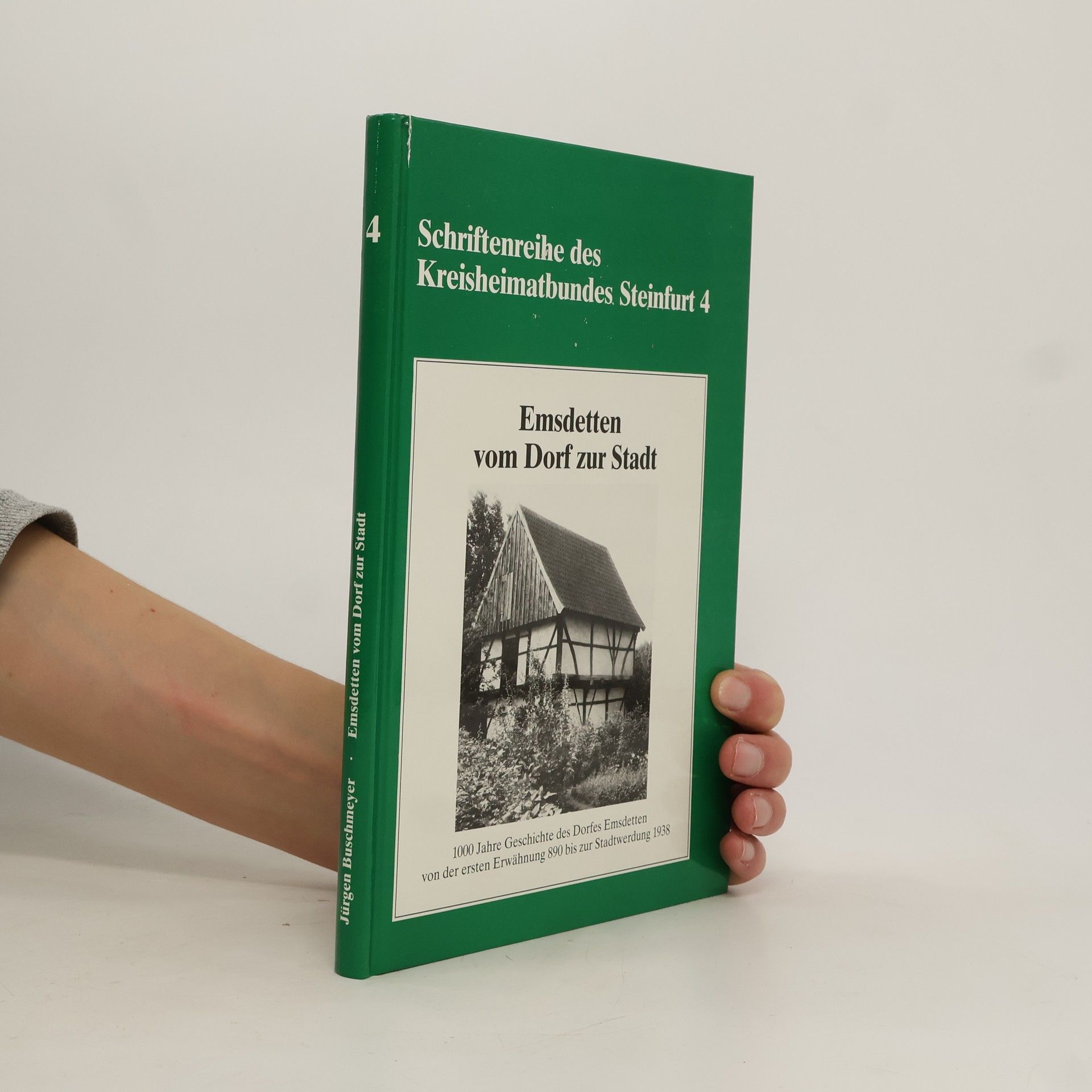 Jürgen Buschmeyer Emsdetten vom Dorf zur Stadt