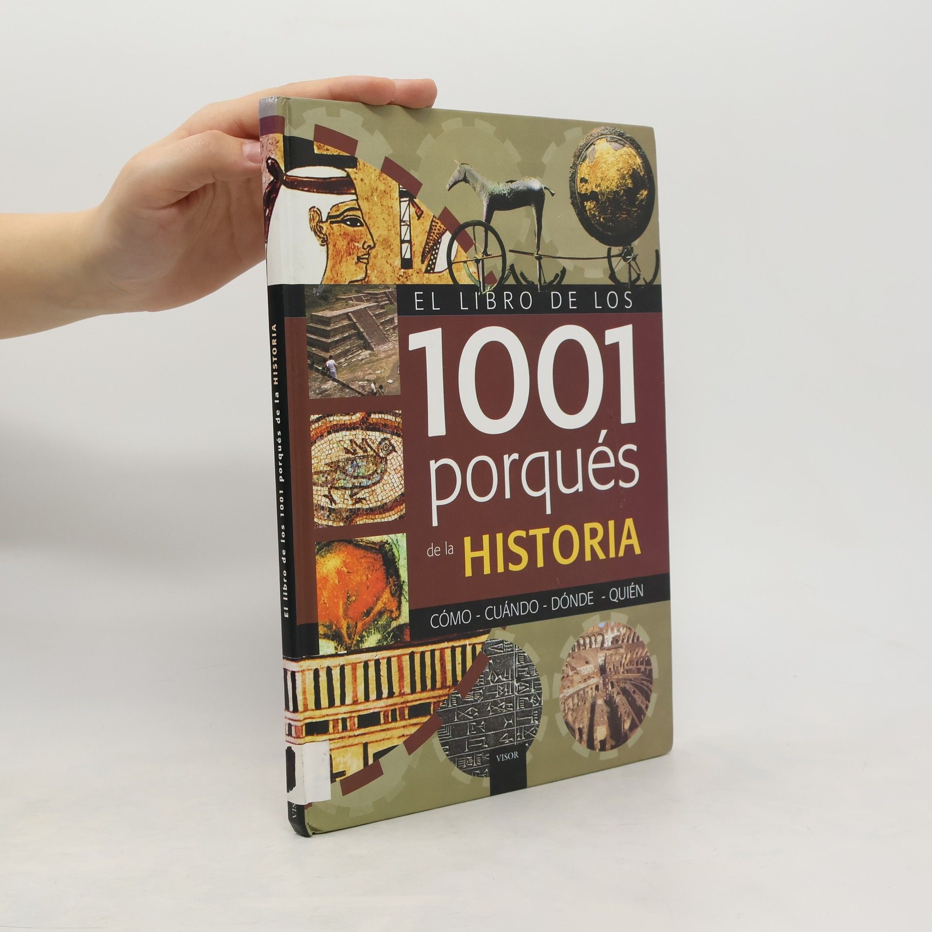 Collectif d'auteurs 1001 porqués de la historia