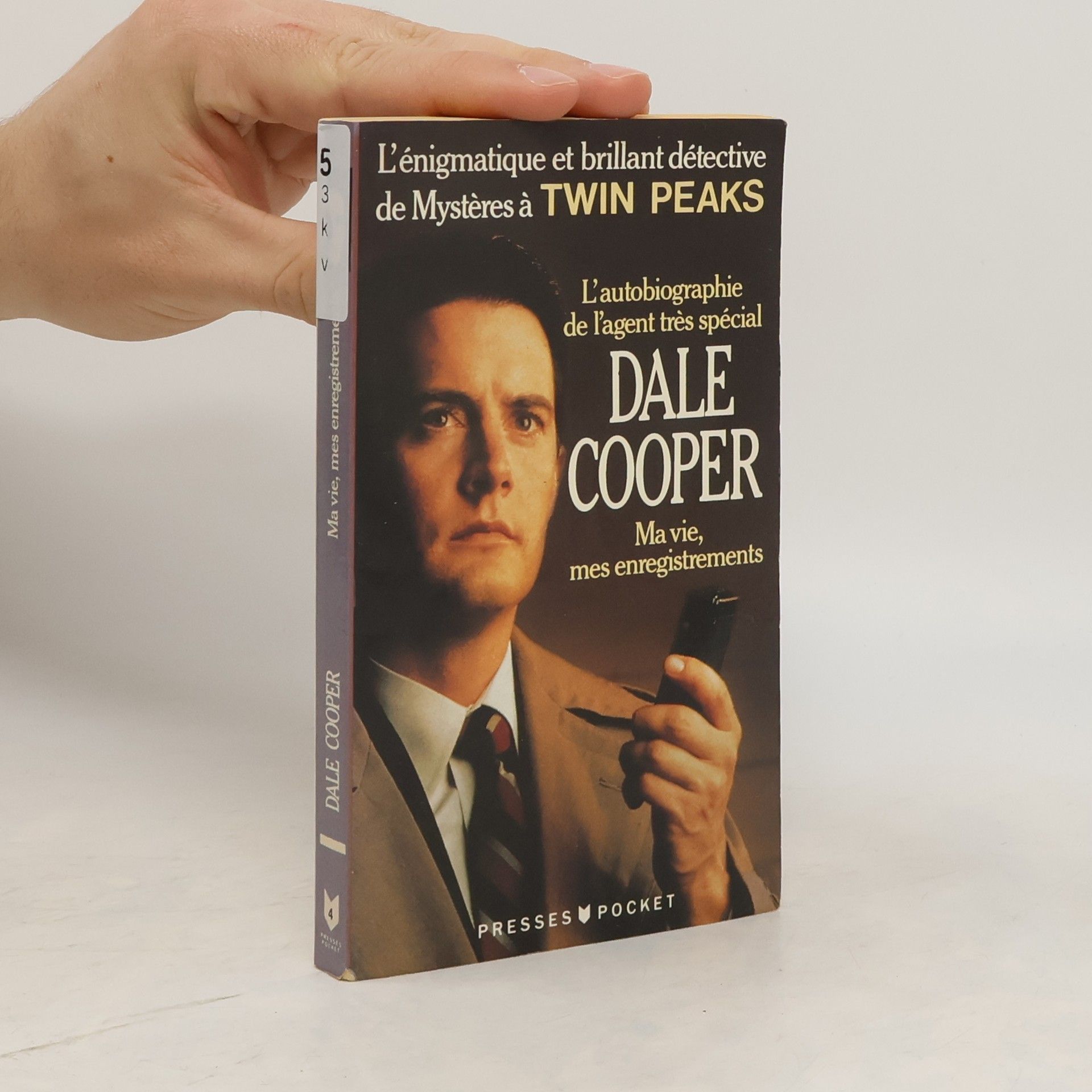 Dale Cooper Ma vie, mes enregistrements