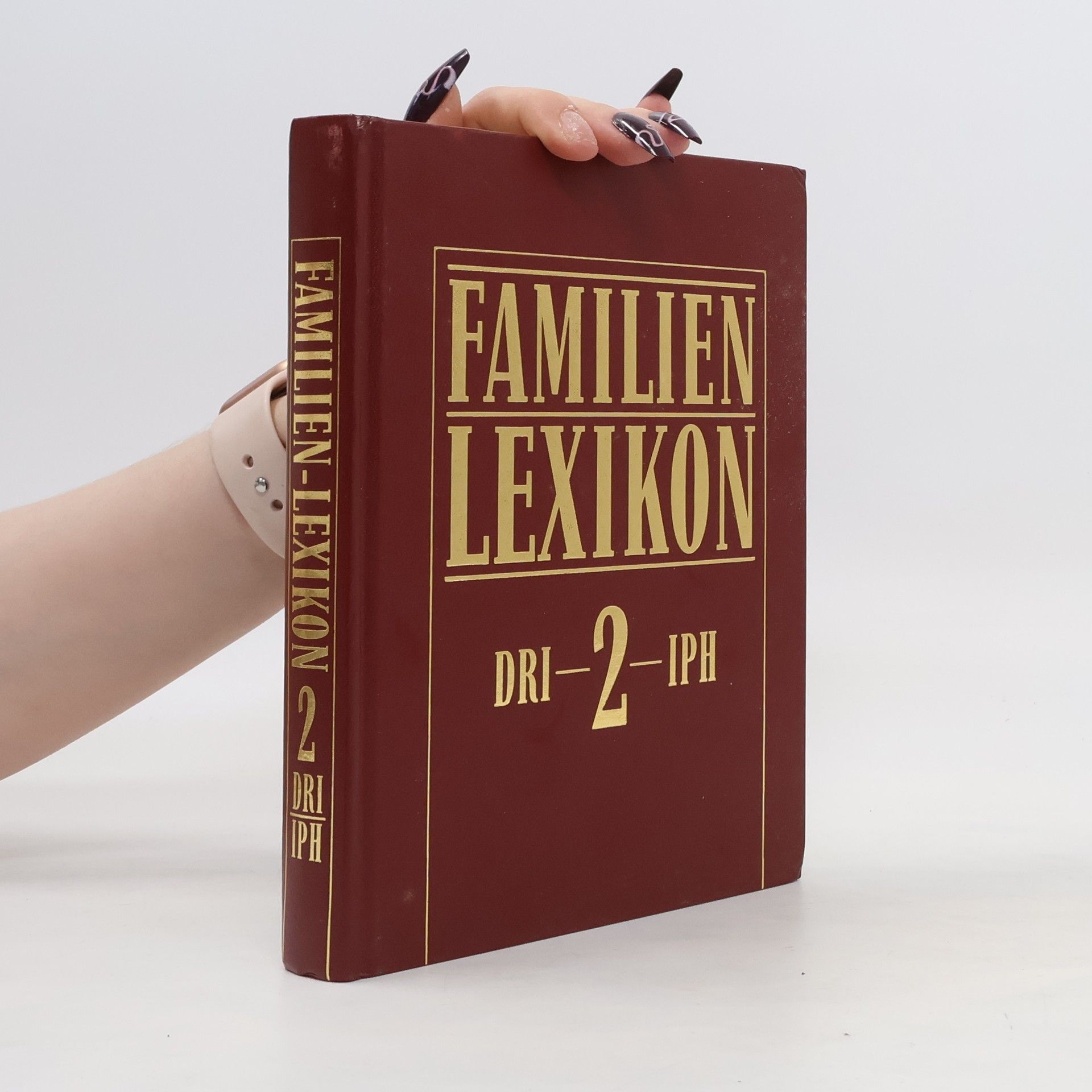 kolektiv Familien Lexikon 2. Dri-Iph