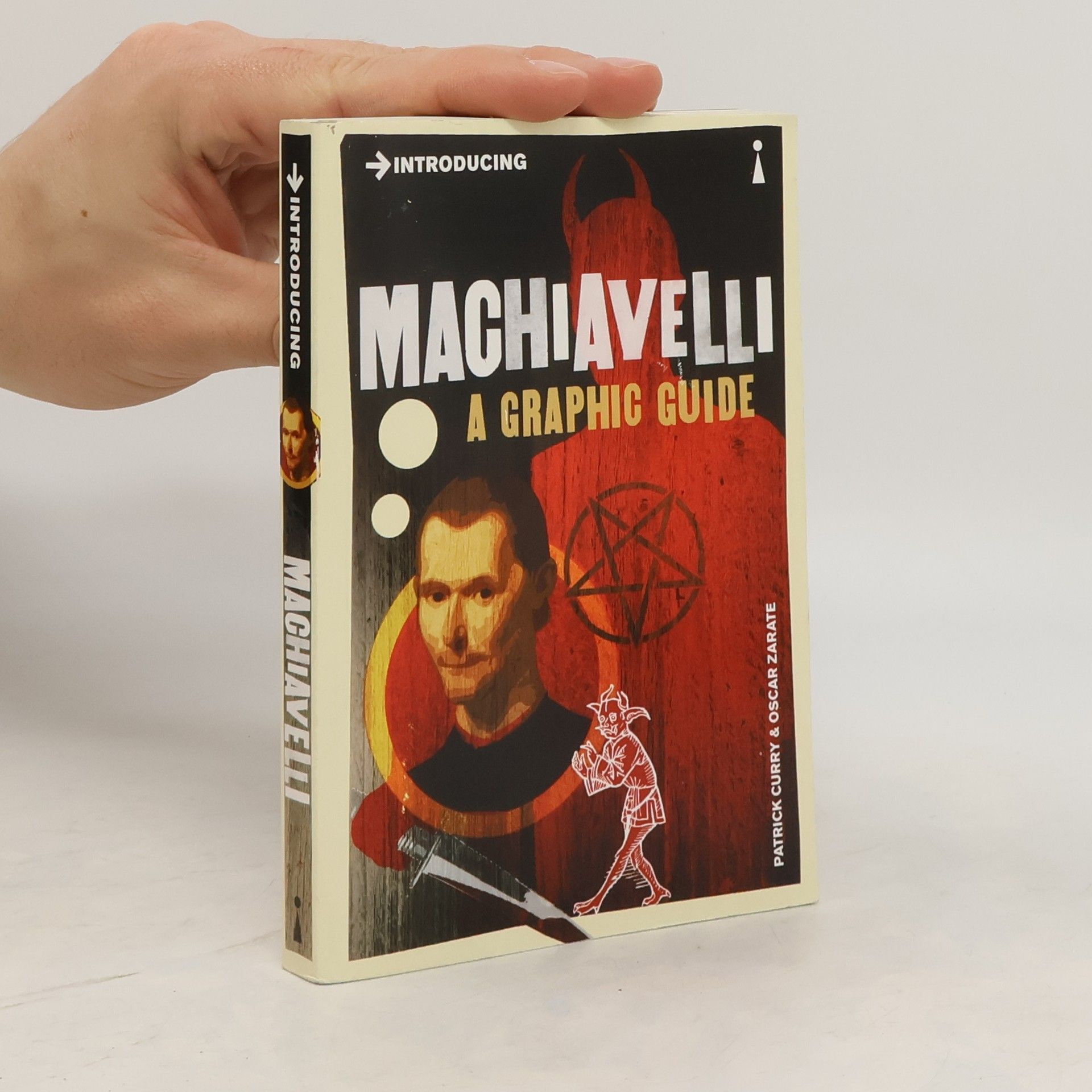 Patrick Curry Introducing Machiavelli. Machiavelli, englische Ausgabe