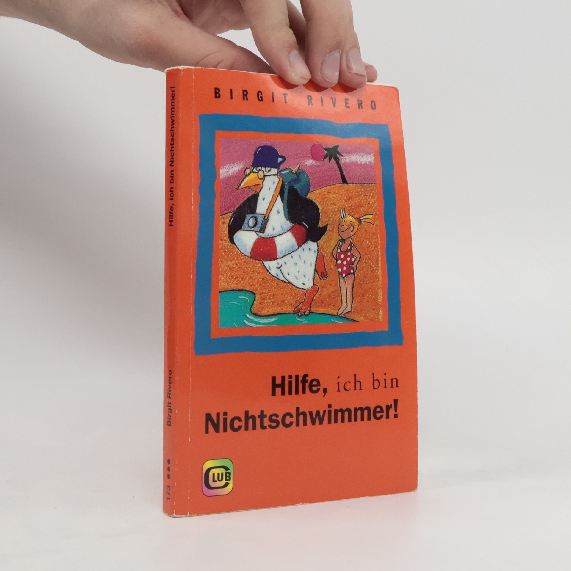Birgit Rivero Hilfe, ich bin Nichtschwimmer
