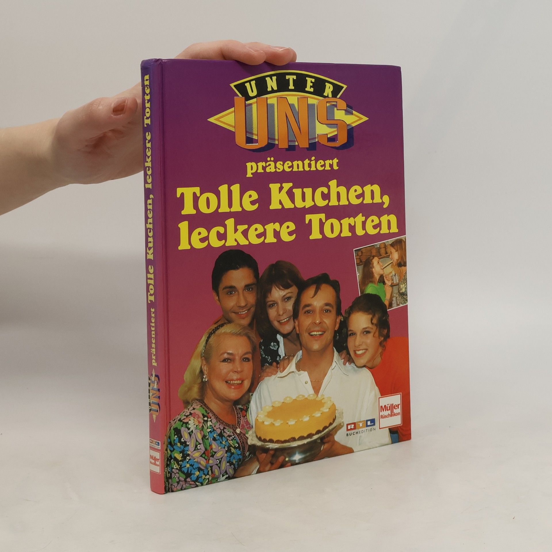 Klaus Hitzschke Tolle Kuchen, leckere Torten