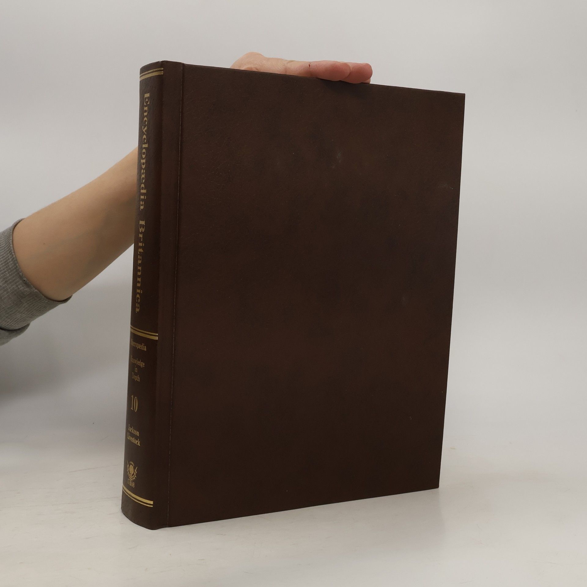 kolektiv The New Encyclopædia Britannica 10