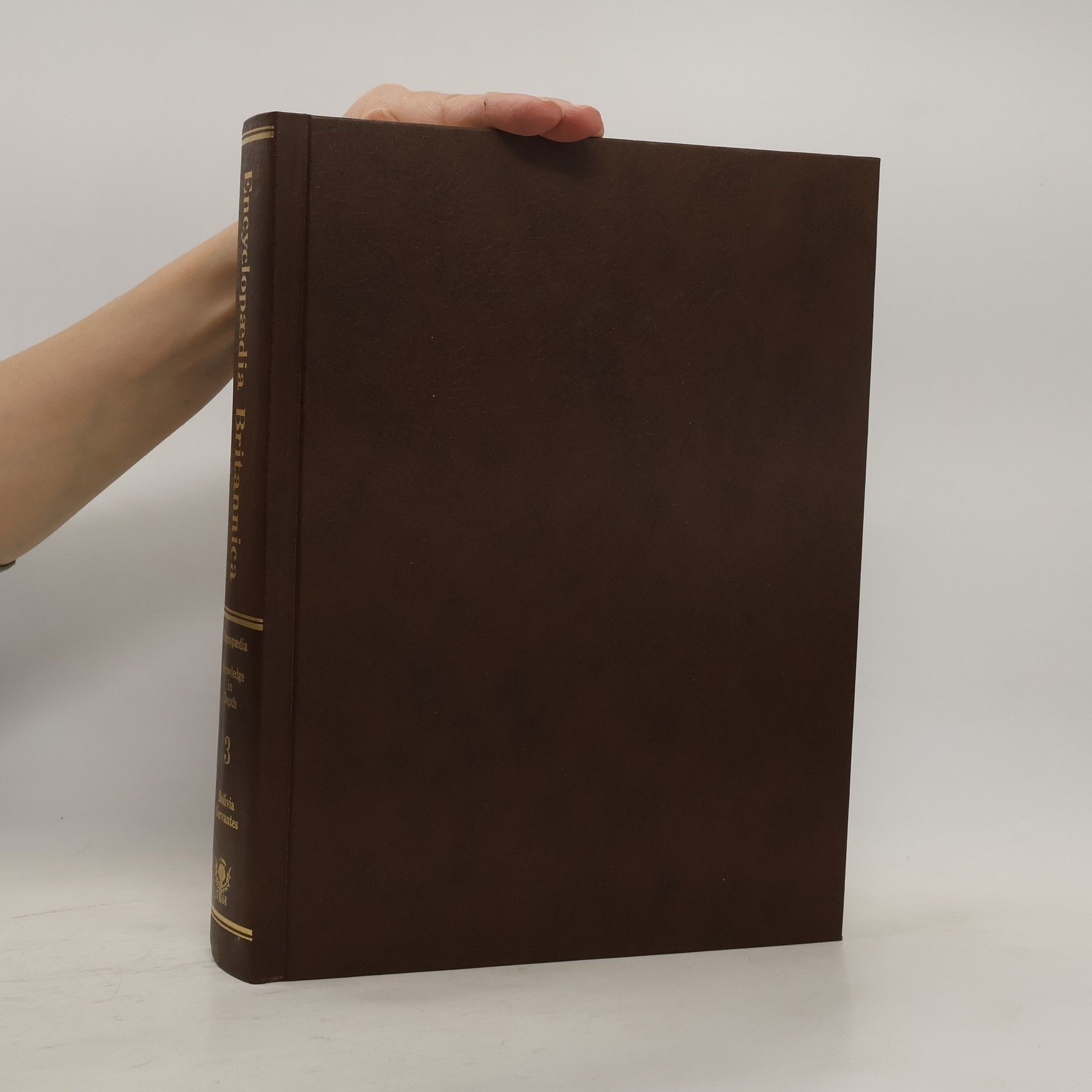 Autores varios The New Encyclopædia Britannica 3