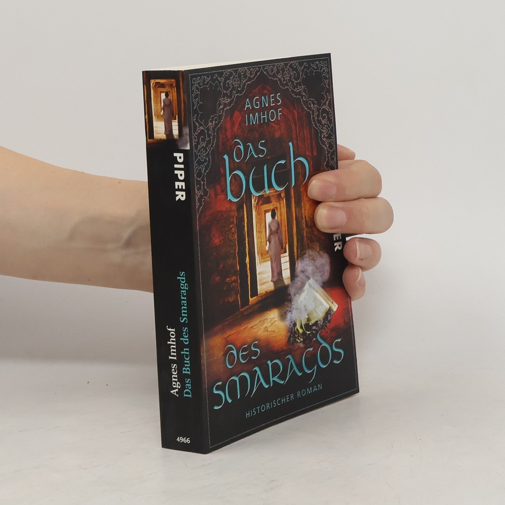 Agnes Imhof Das Buch des Smaragds