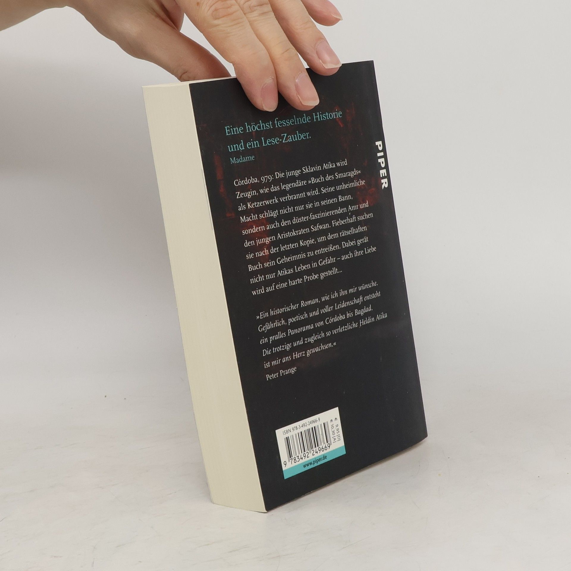 Agnes Imhof Das Buch des Smaragds
