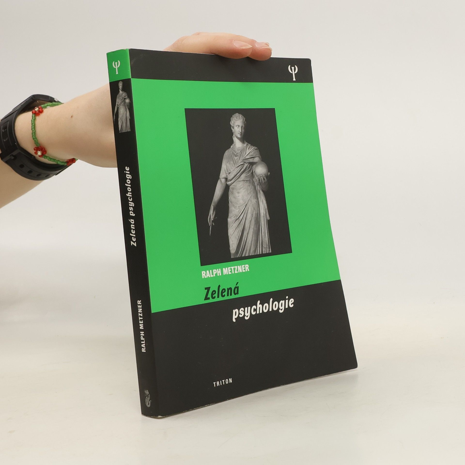 Ralph Metzner Zelená psychologie