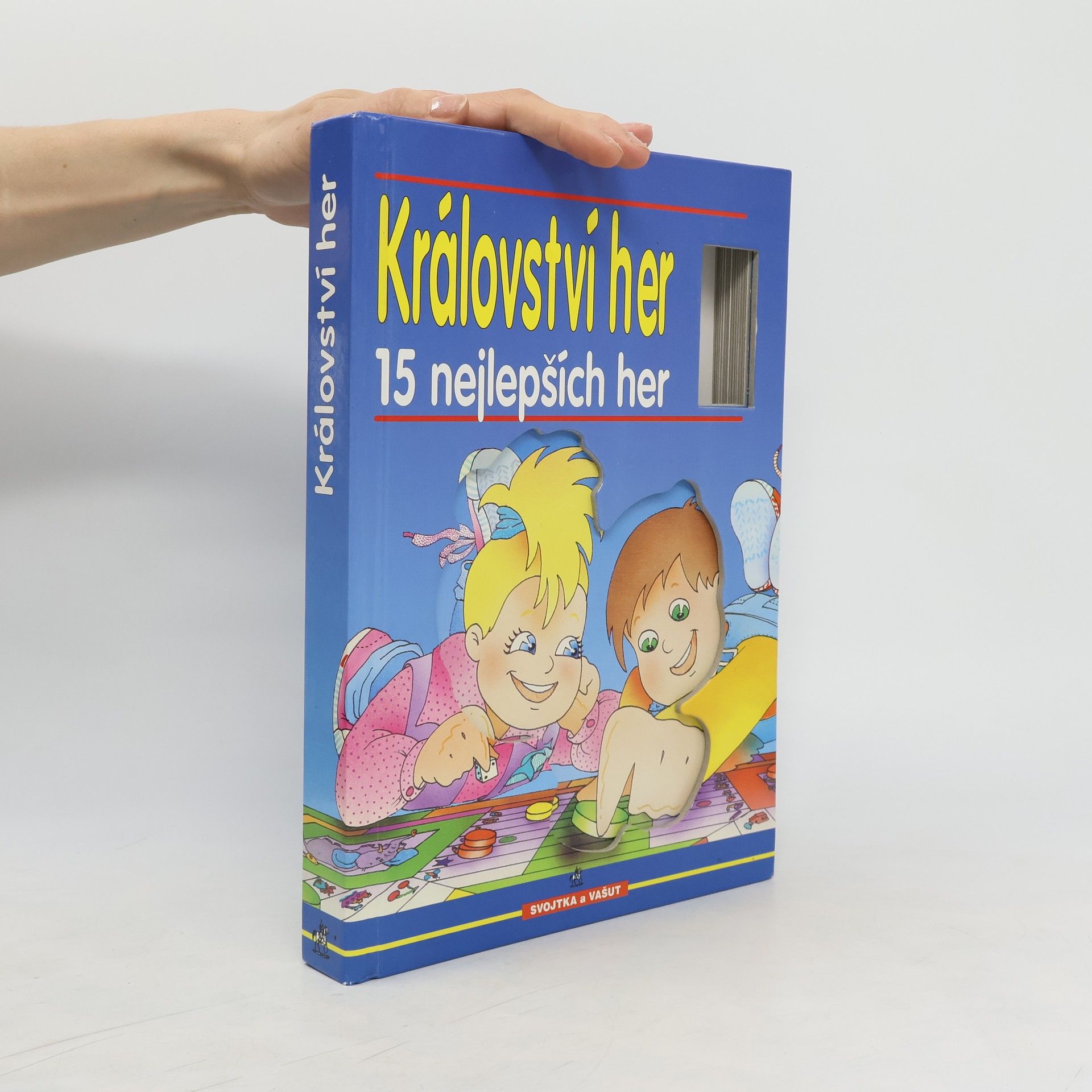 Marie Musilová Království her: 15 nejlepších her