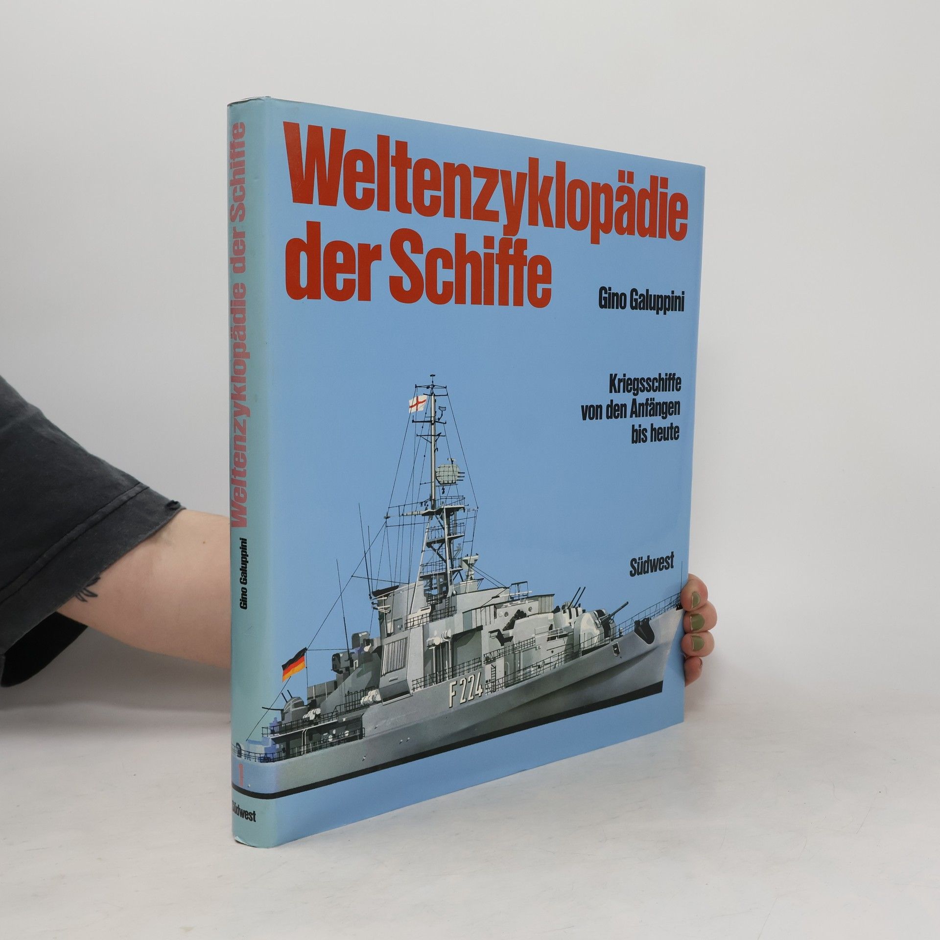 Gino Galuppini Weltenzyklopädie der Schiffe