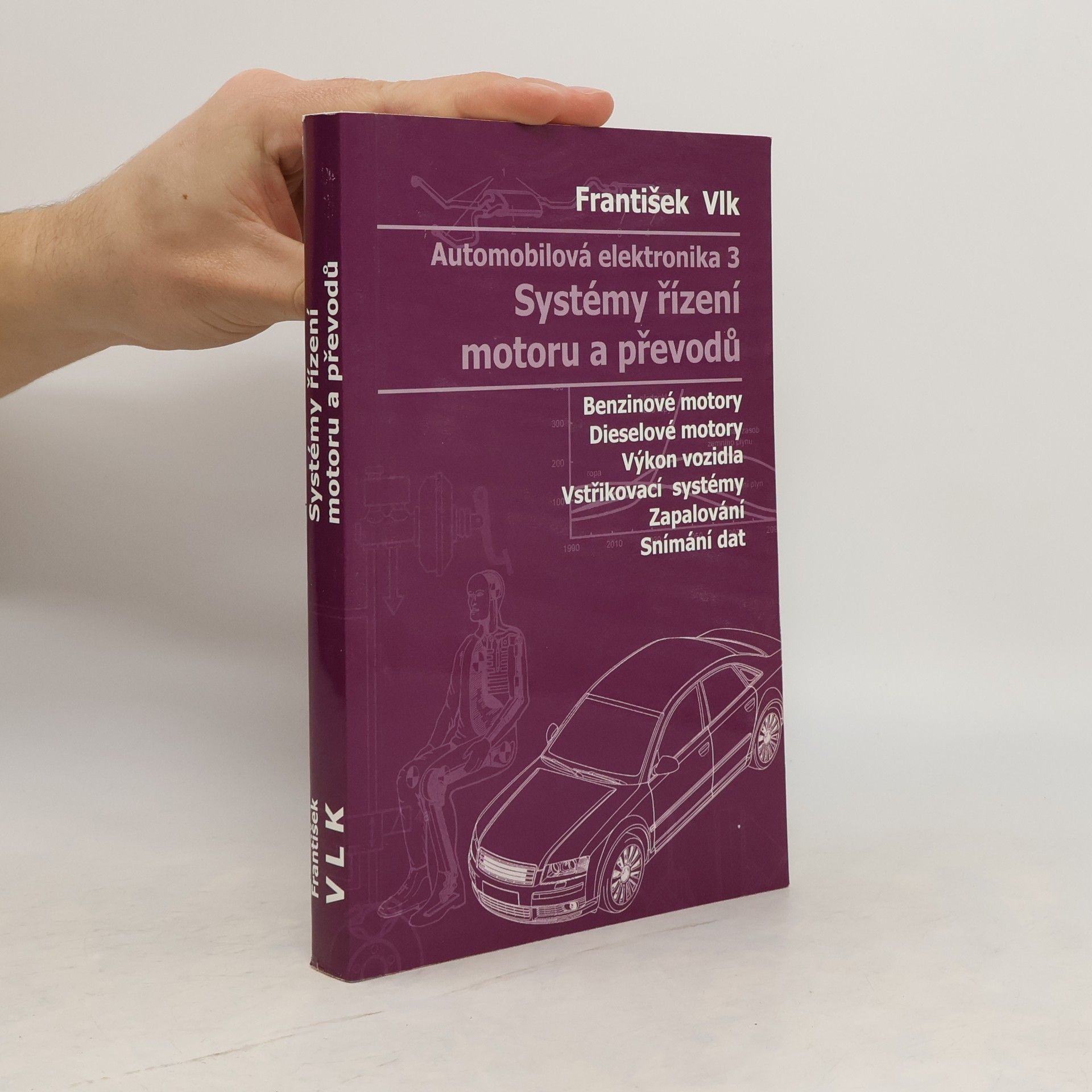 František Vlk Automobilová elektronika 3. Systémy řízení motoru a převodů