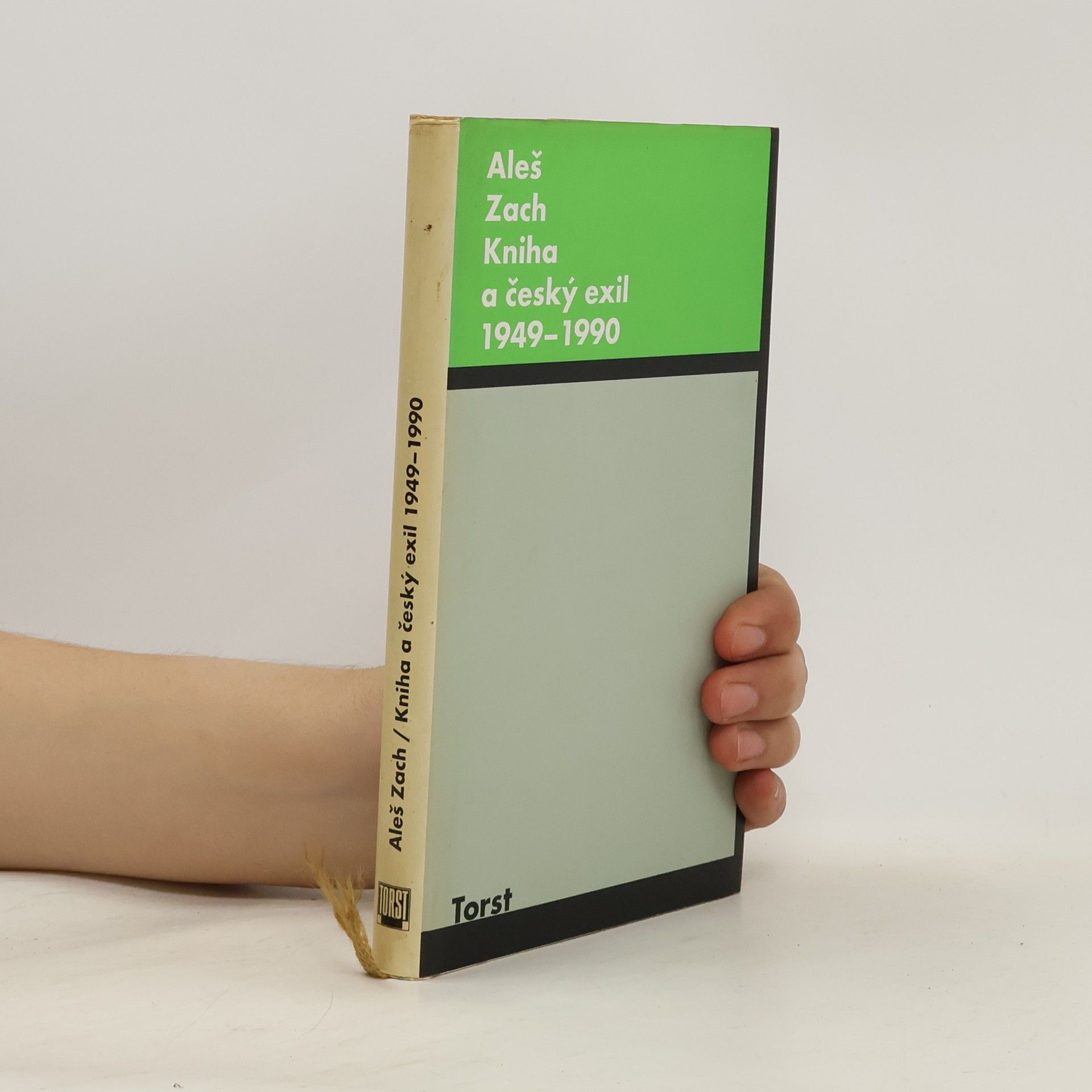 Aleš Zach Kniha a český exil 1949–1990