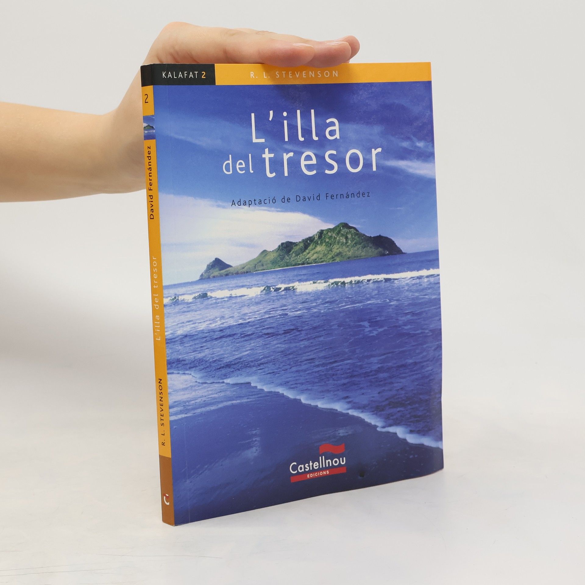 David Fernandez L'illa del tresor