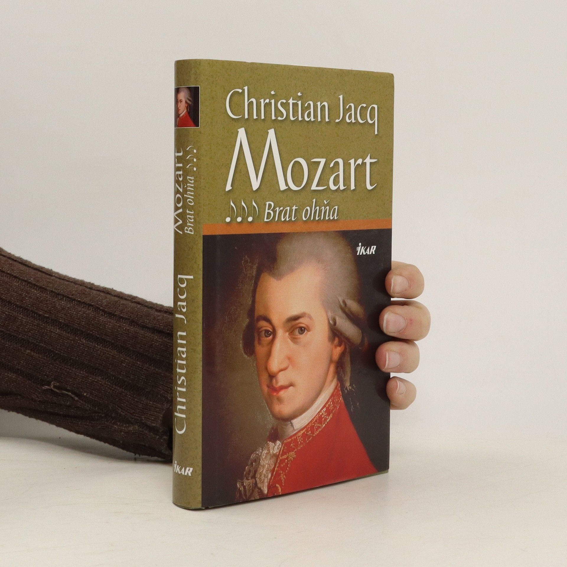 Christian Jacq Mozart 3. Brat ohňa