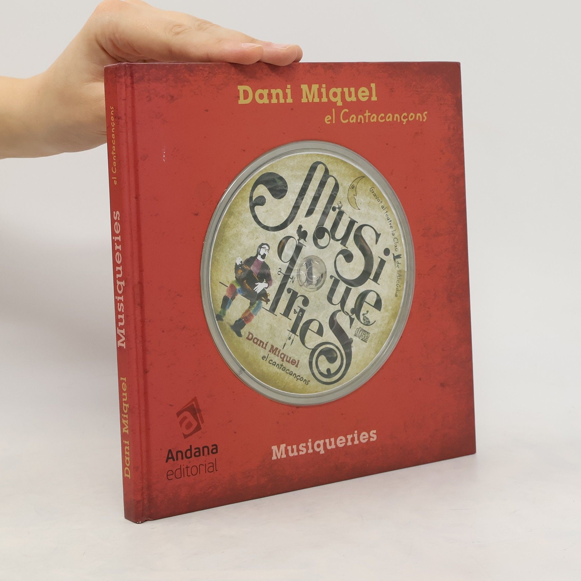 Dani Miquel Musiqueries